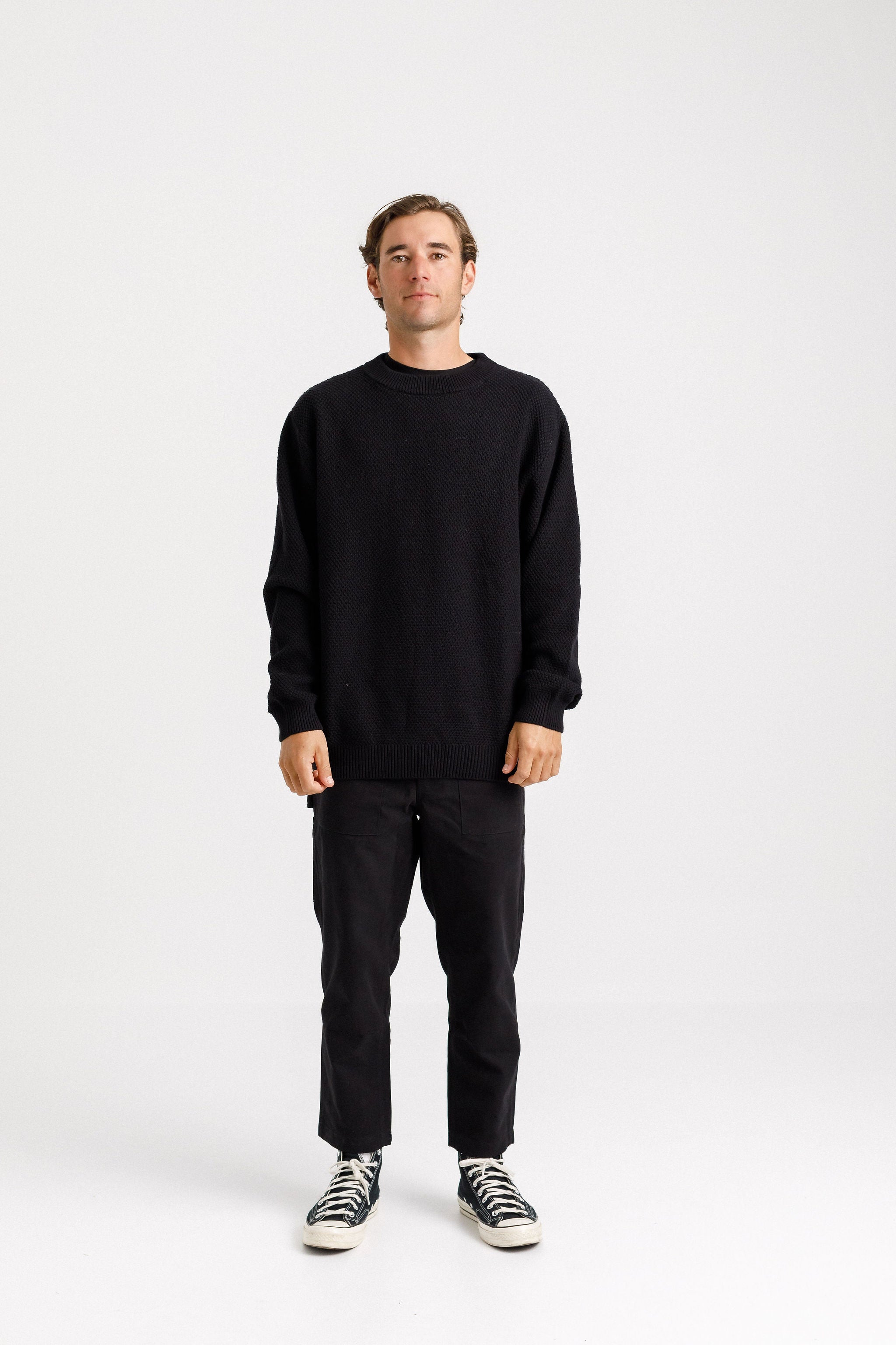 Attic Sweater - Black