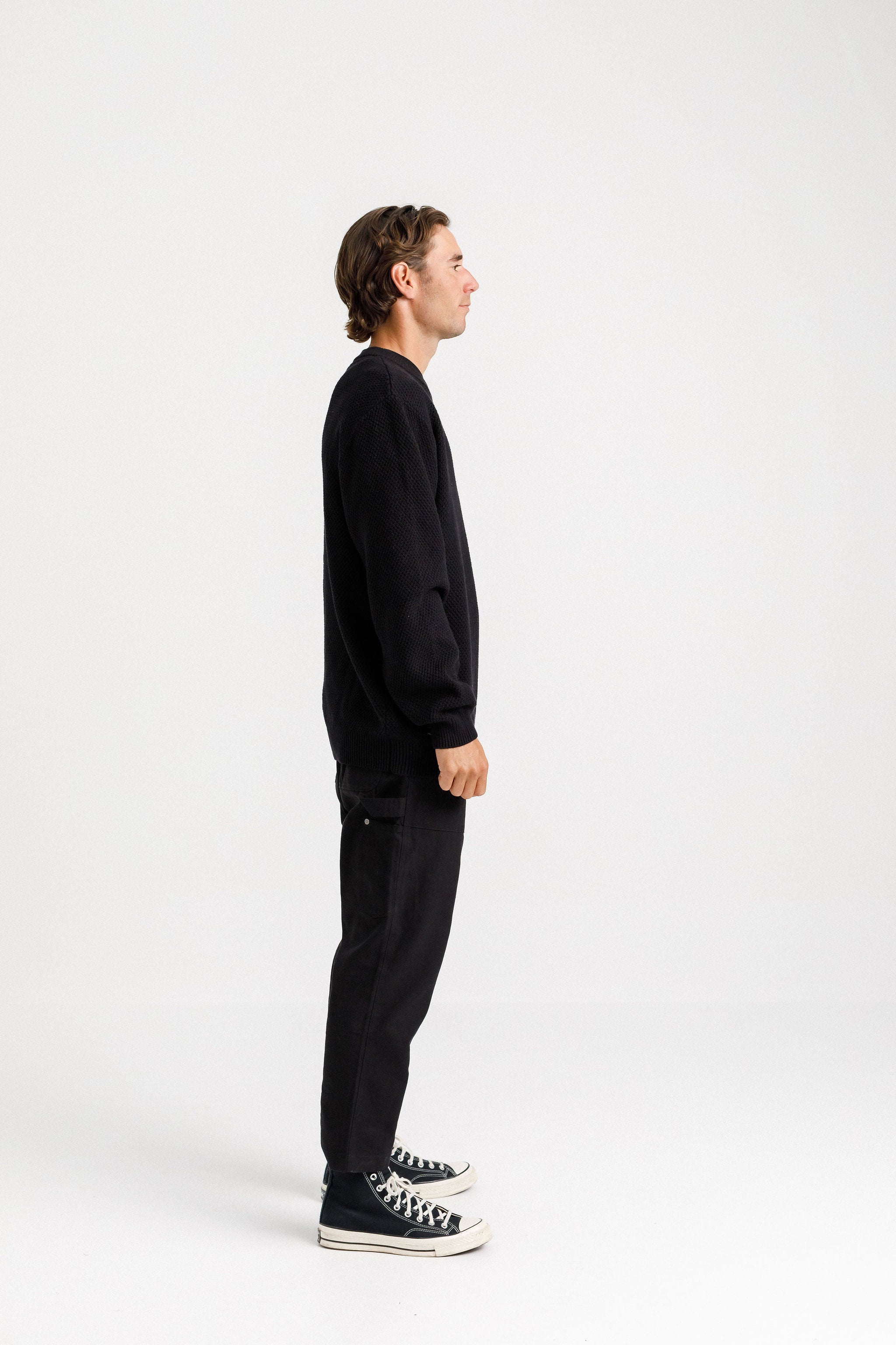 Attic Sweater - Black