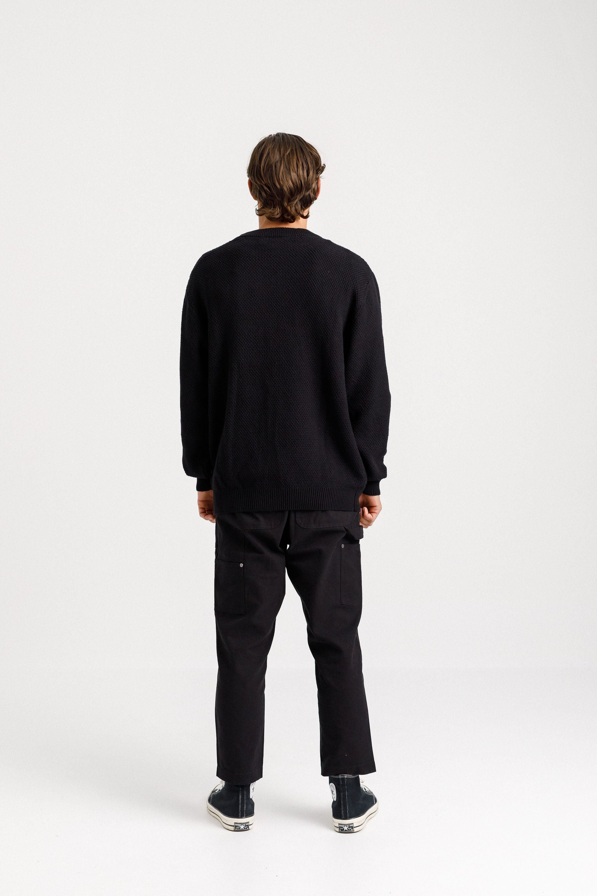 Attic Sweater - Black