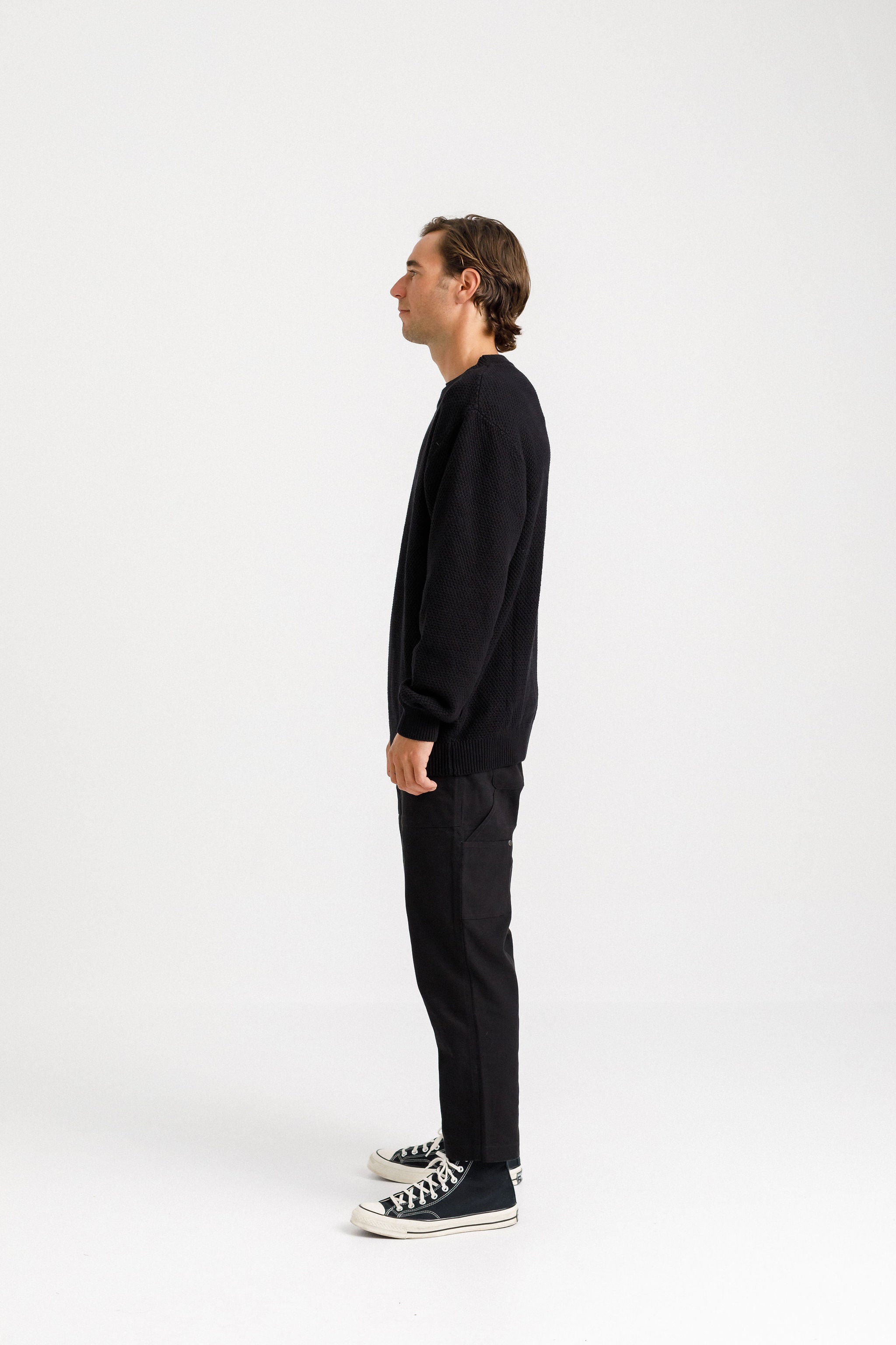 Attic Sweater - Black