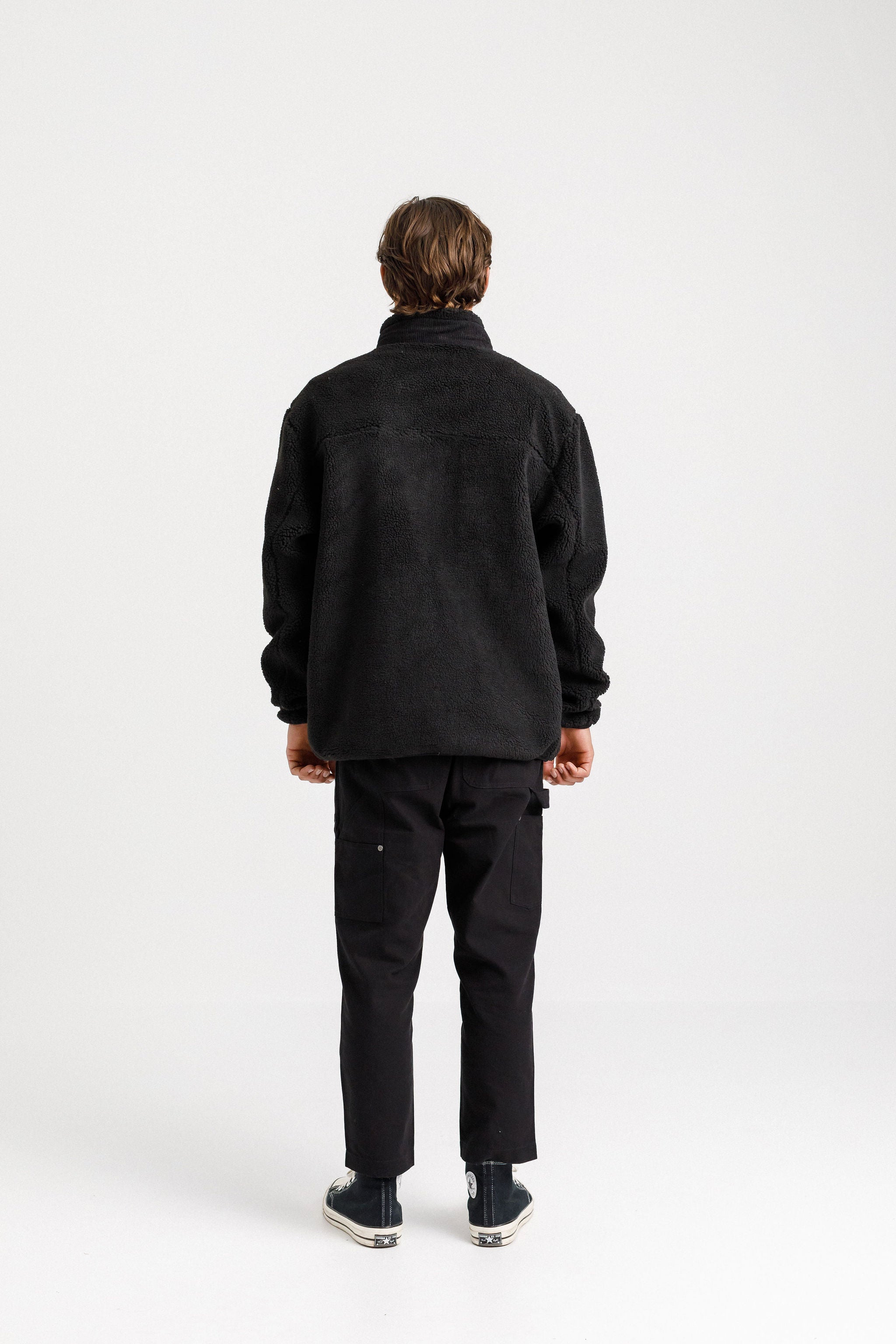 Sherpa Jacket - Sale - Black