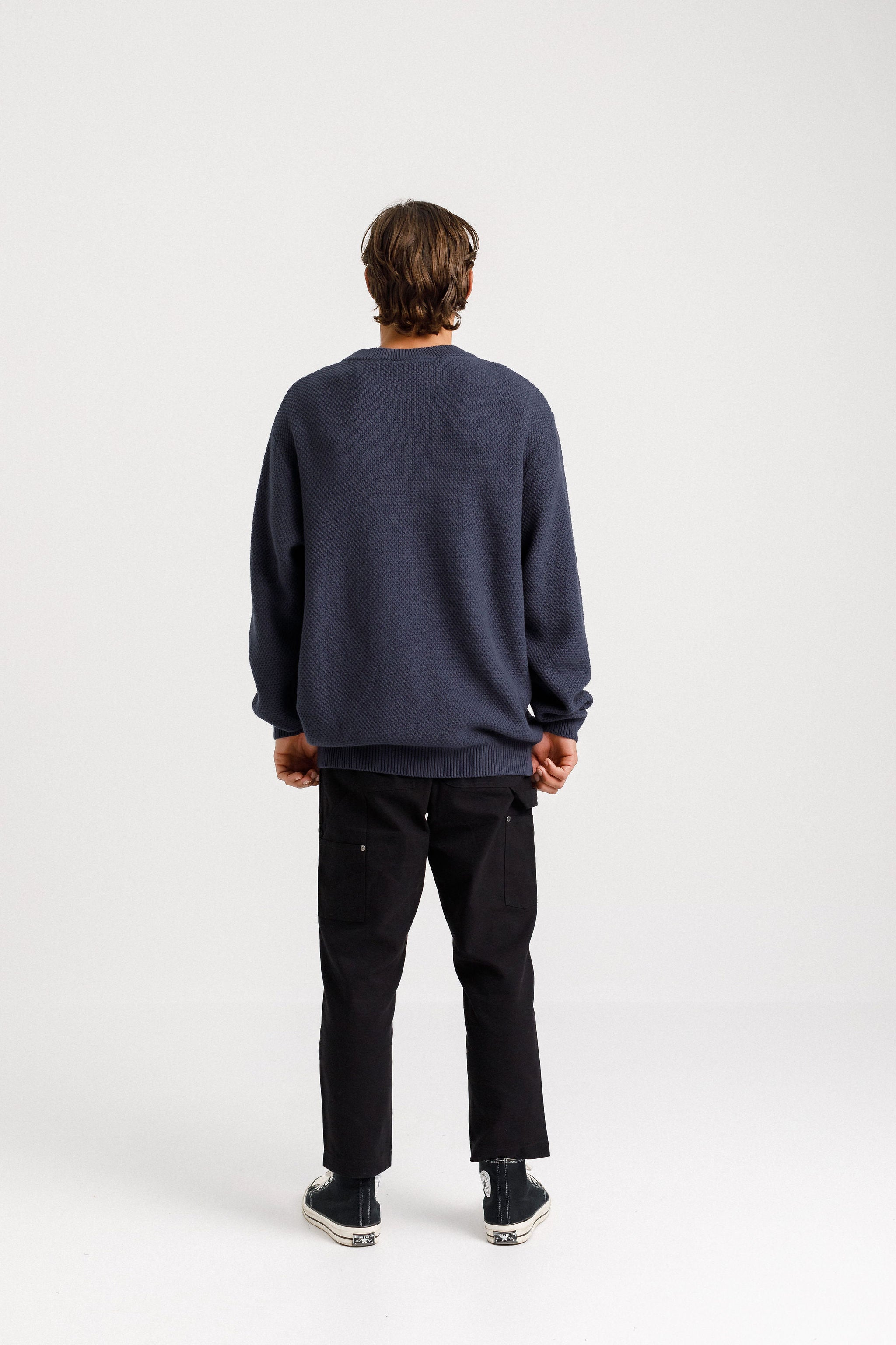 Attic Sweater - French Navy