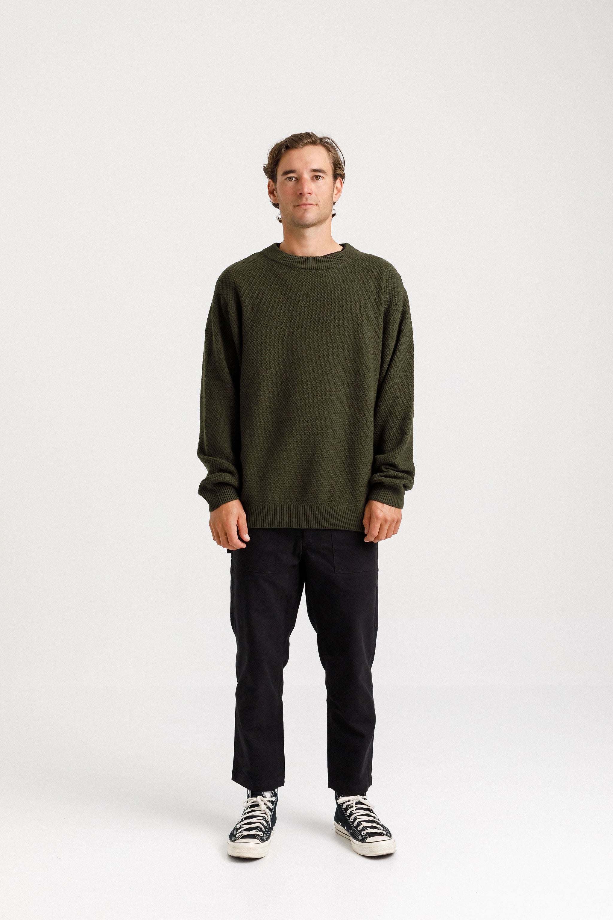 Attic Sweater - Forest