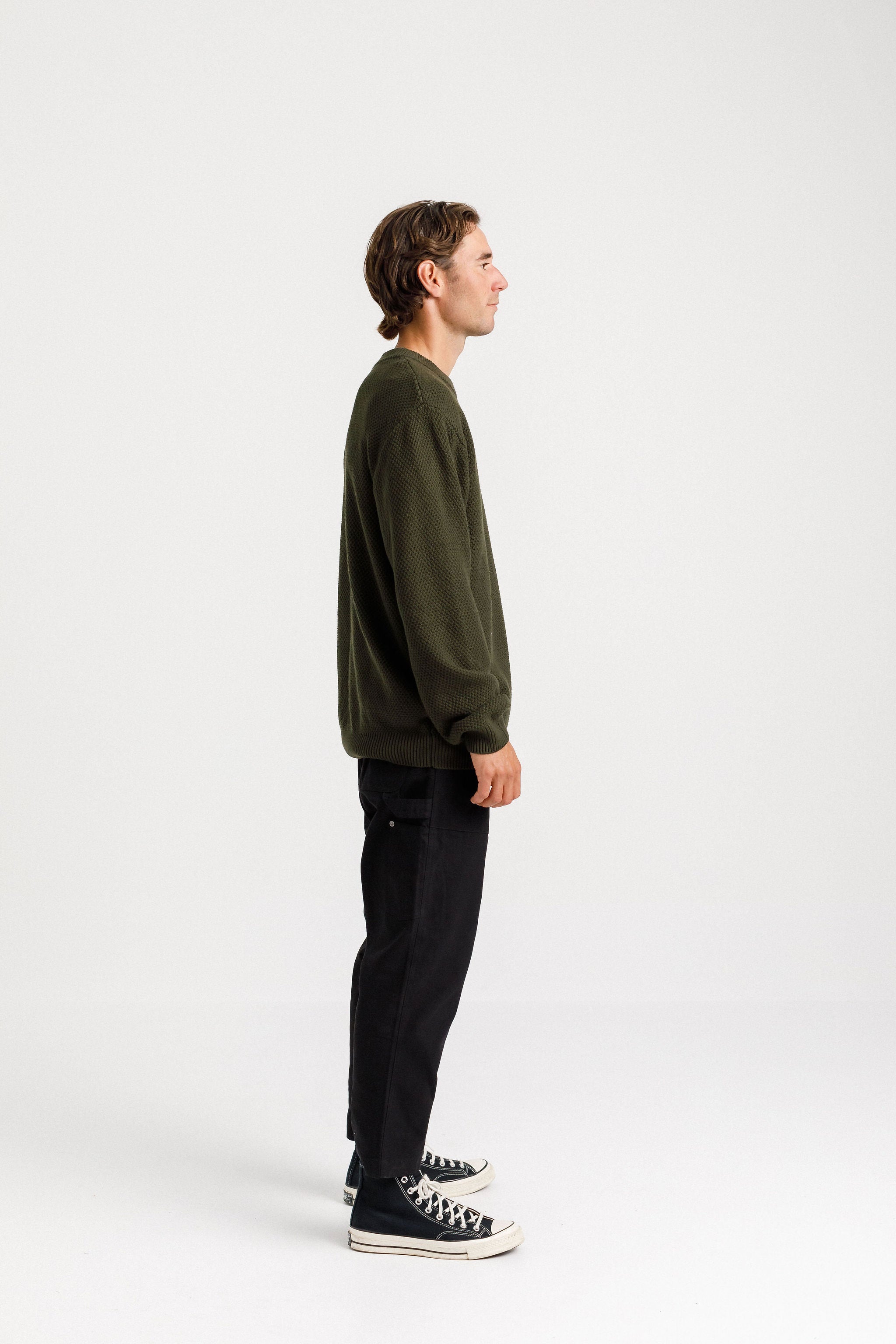 Attic Sweater - Forest