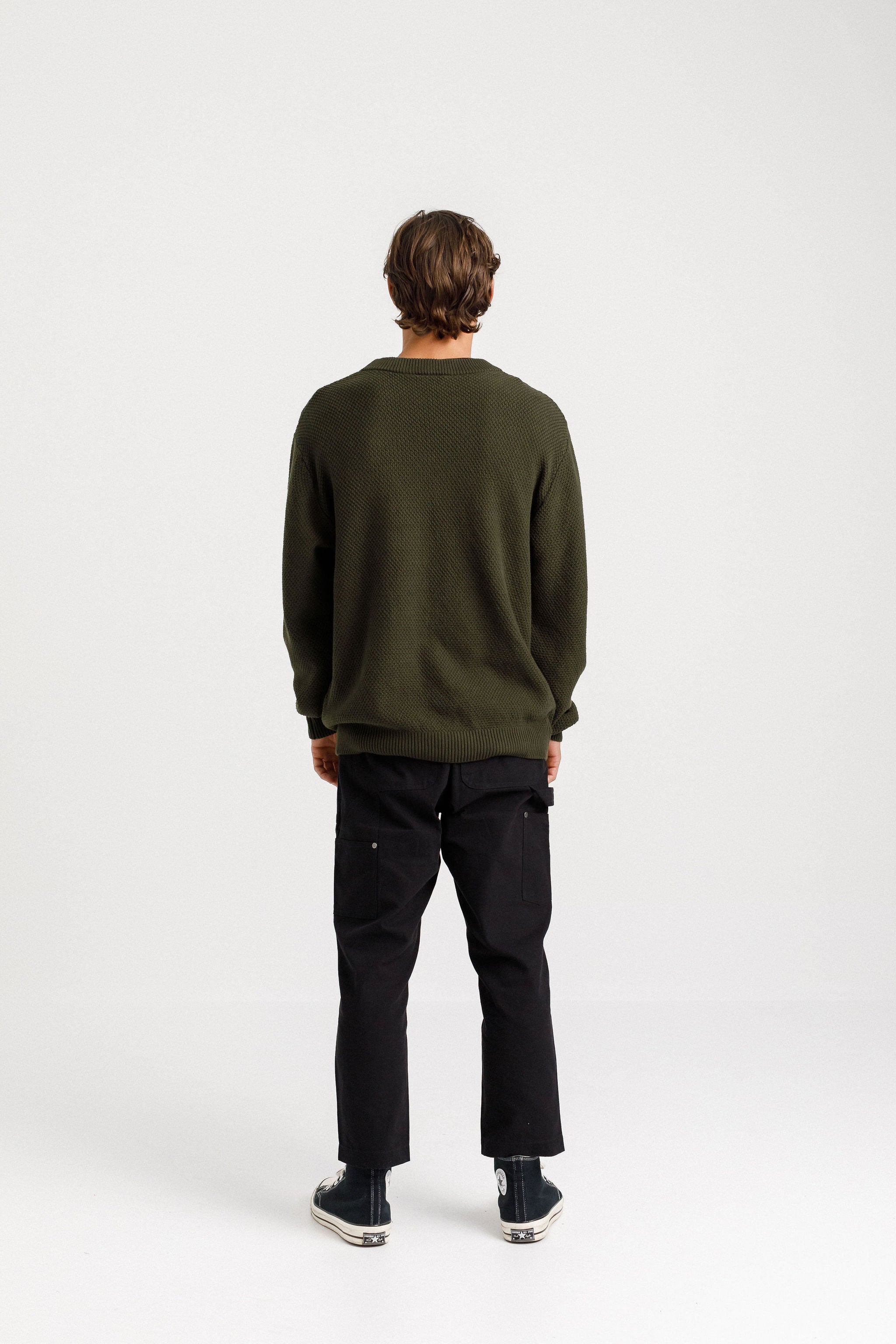 Attic Sweater - Forest