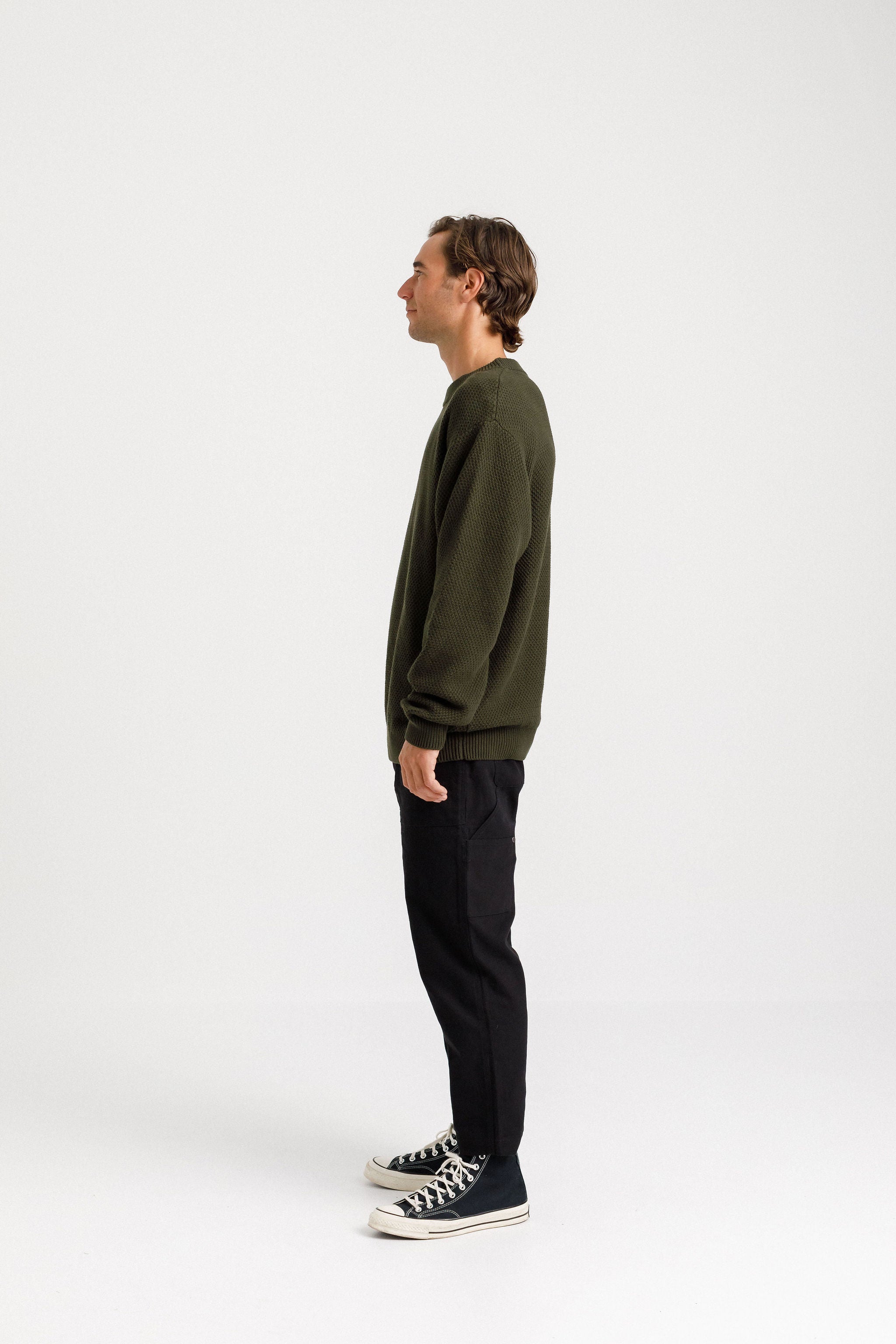 Attic Sweater - Forest