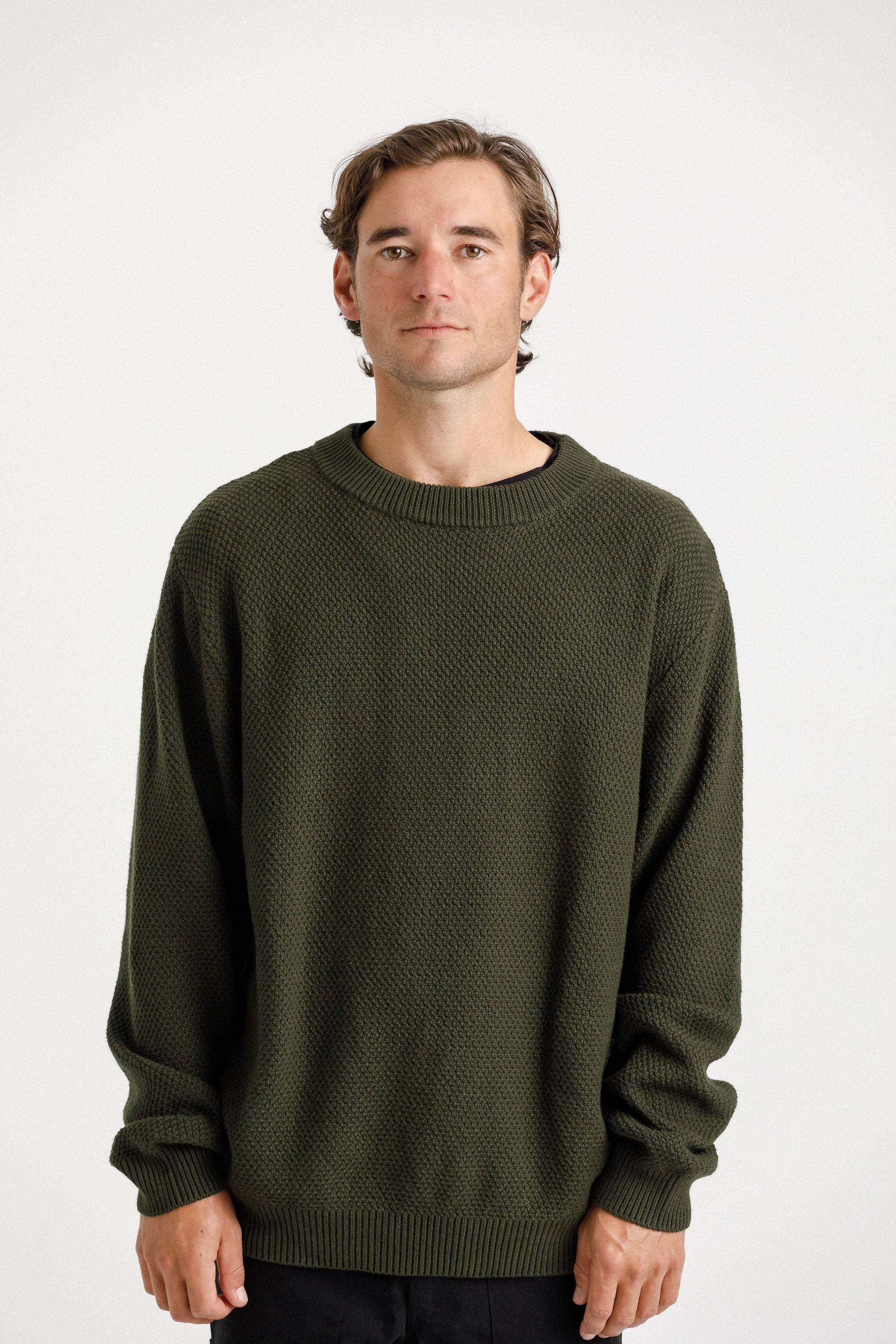 Attic Sweater - Forest