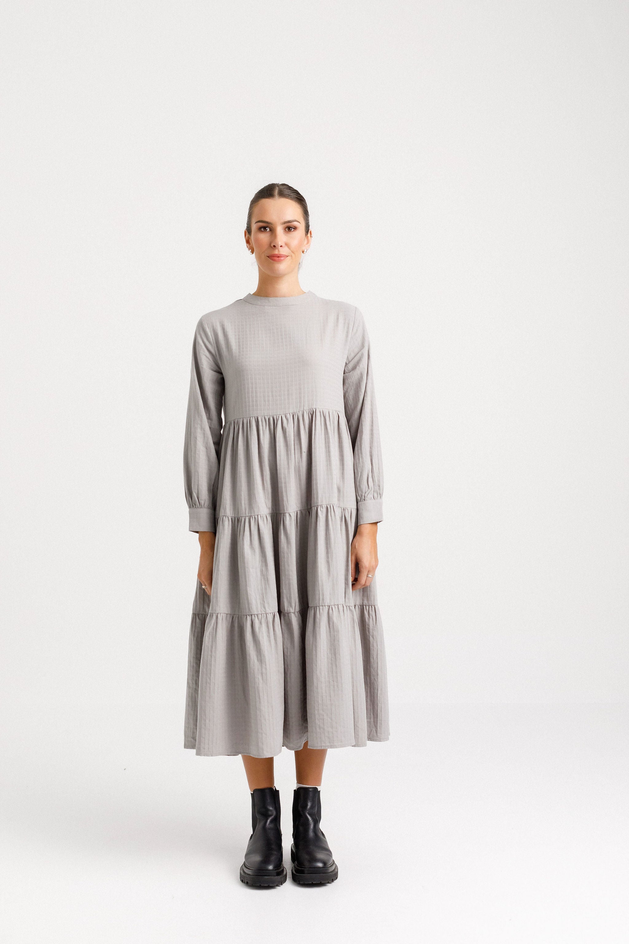 Daybreak Dress Replen - Grey
