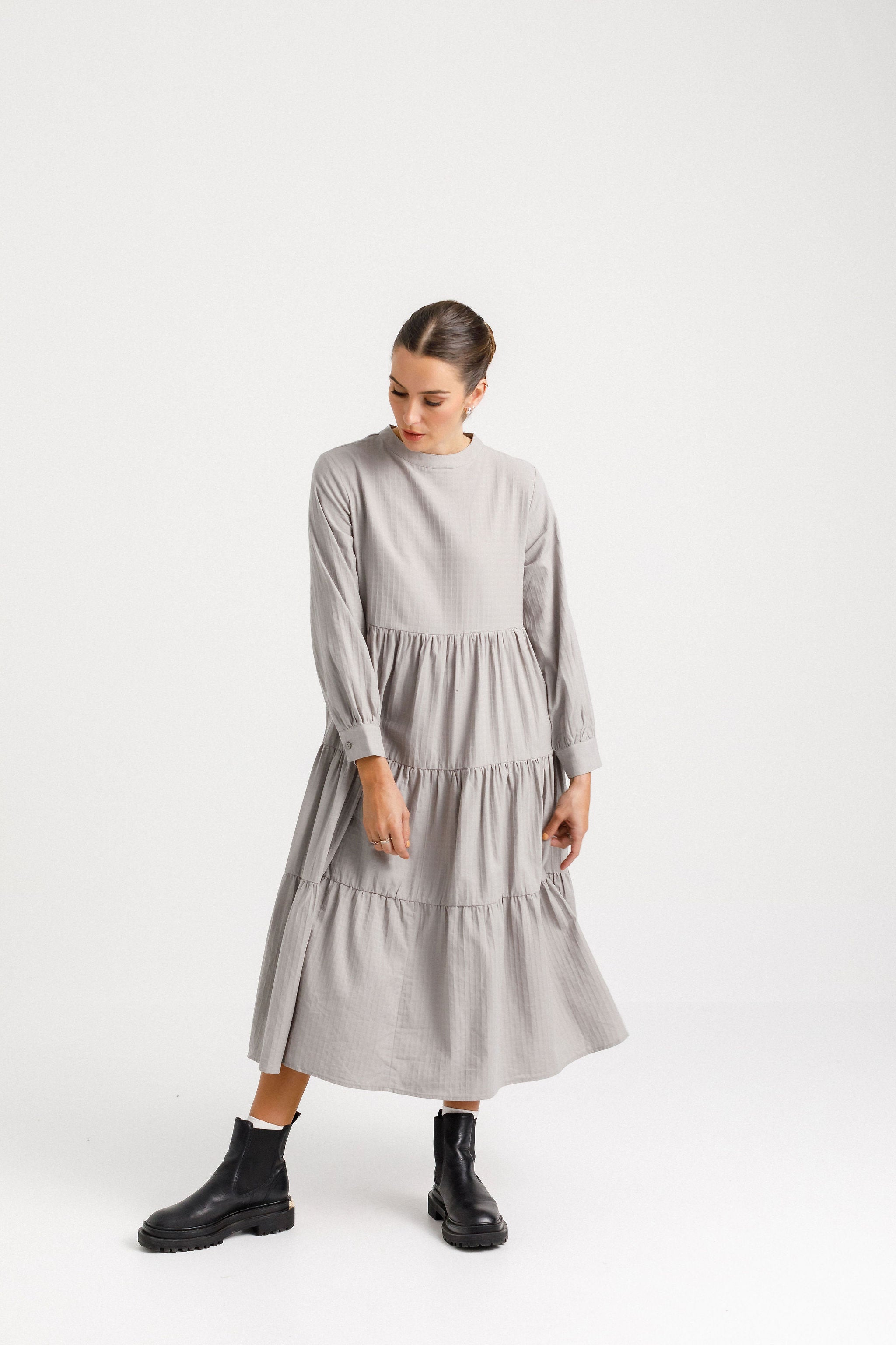 Daybreak Dress Replen - Grey