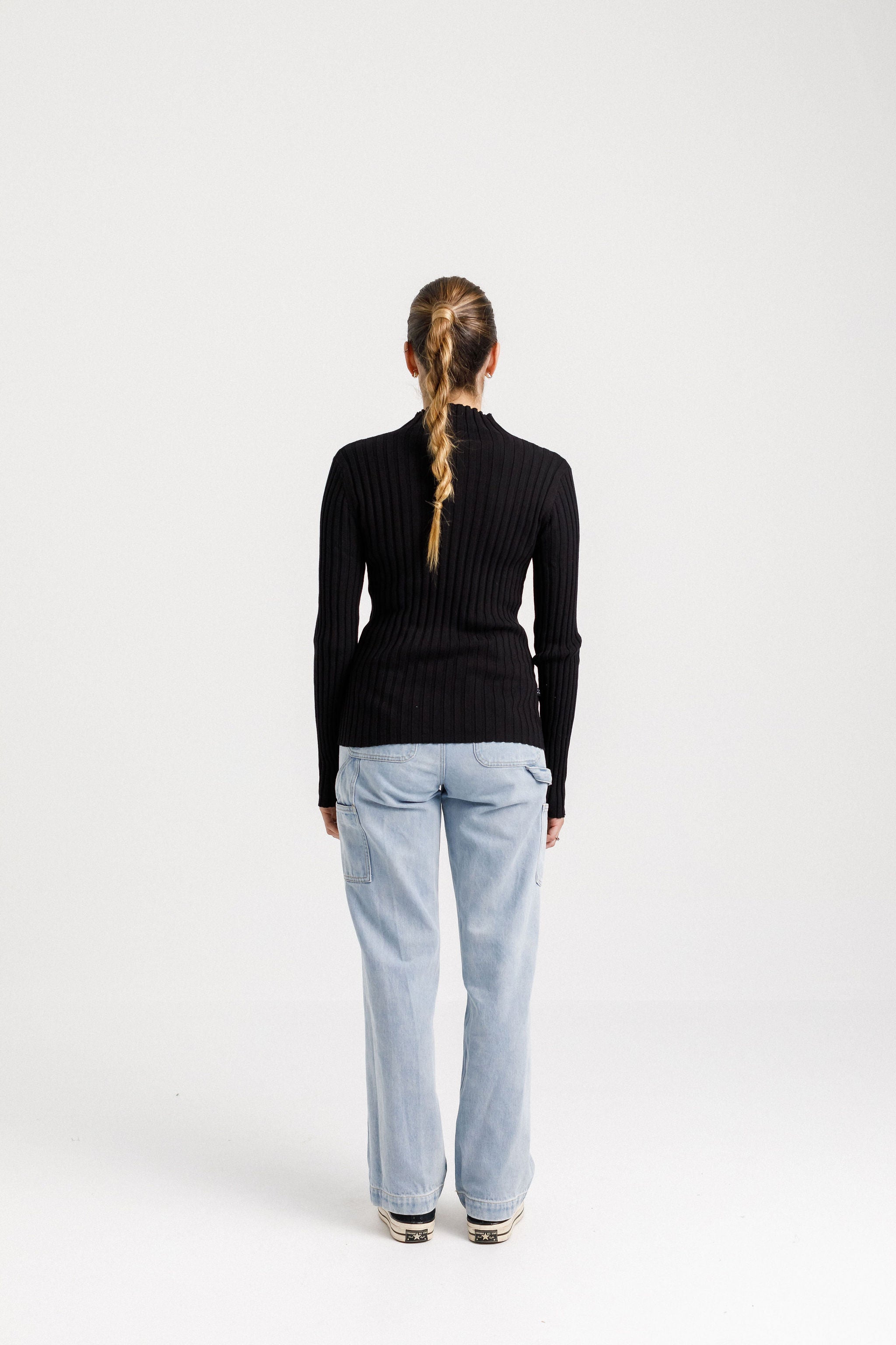 Turtle Neck - Black