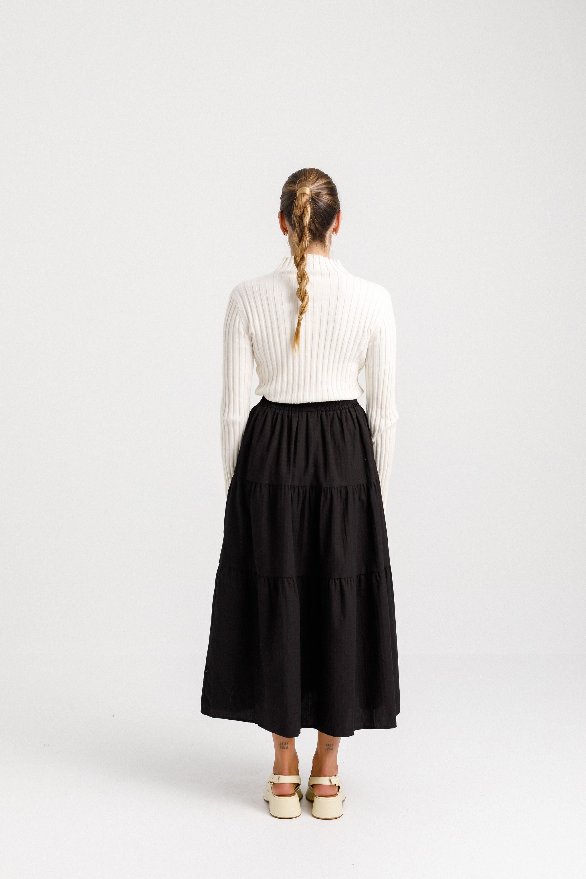 Clara Skirt Replen Black