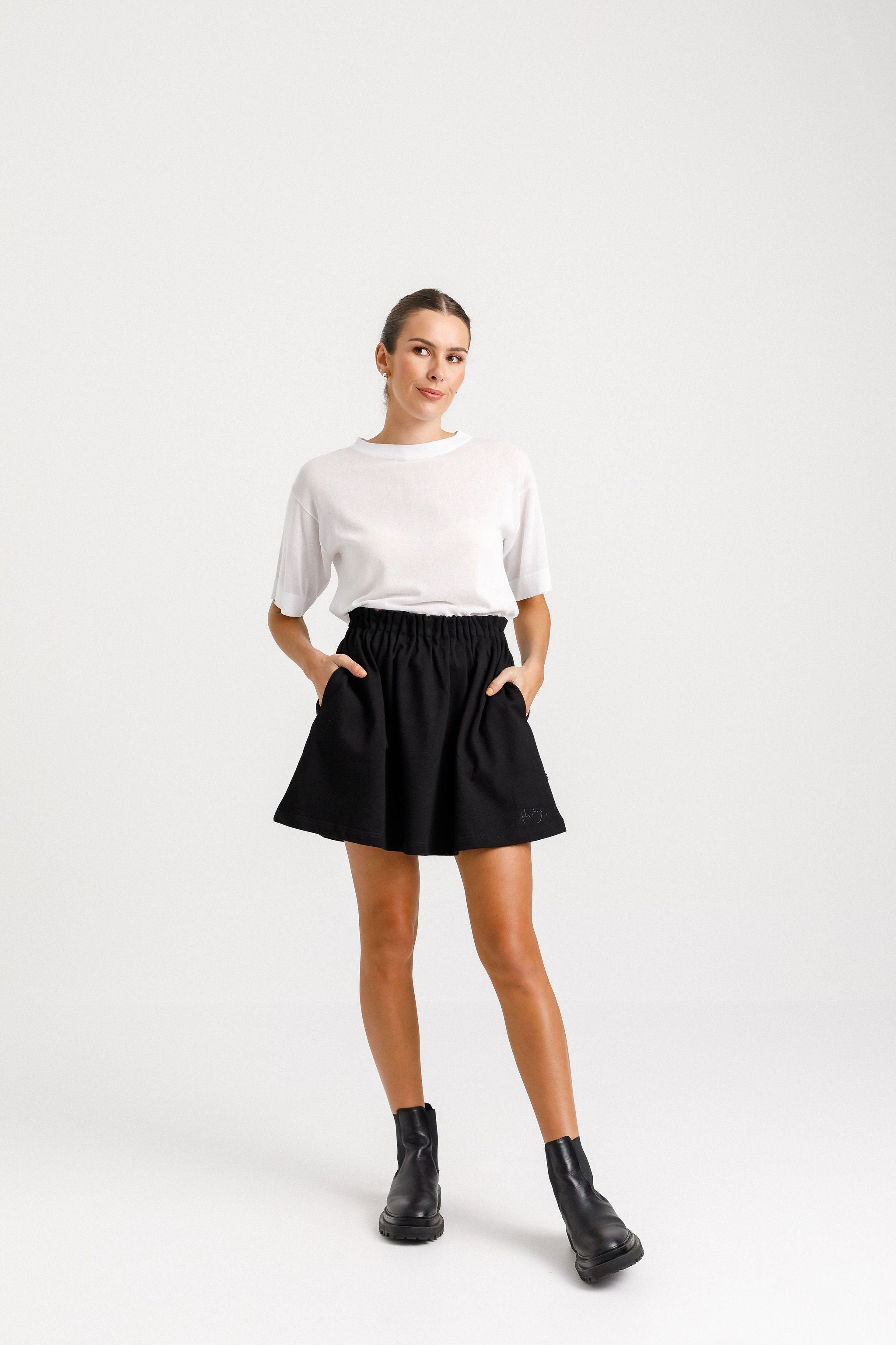 Sorry Skirt - Sale - Black