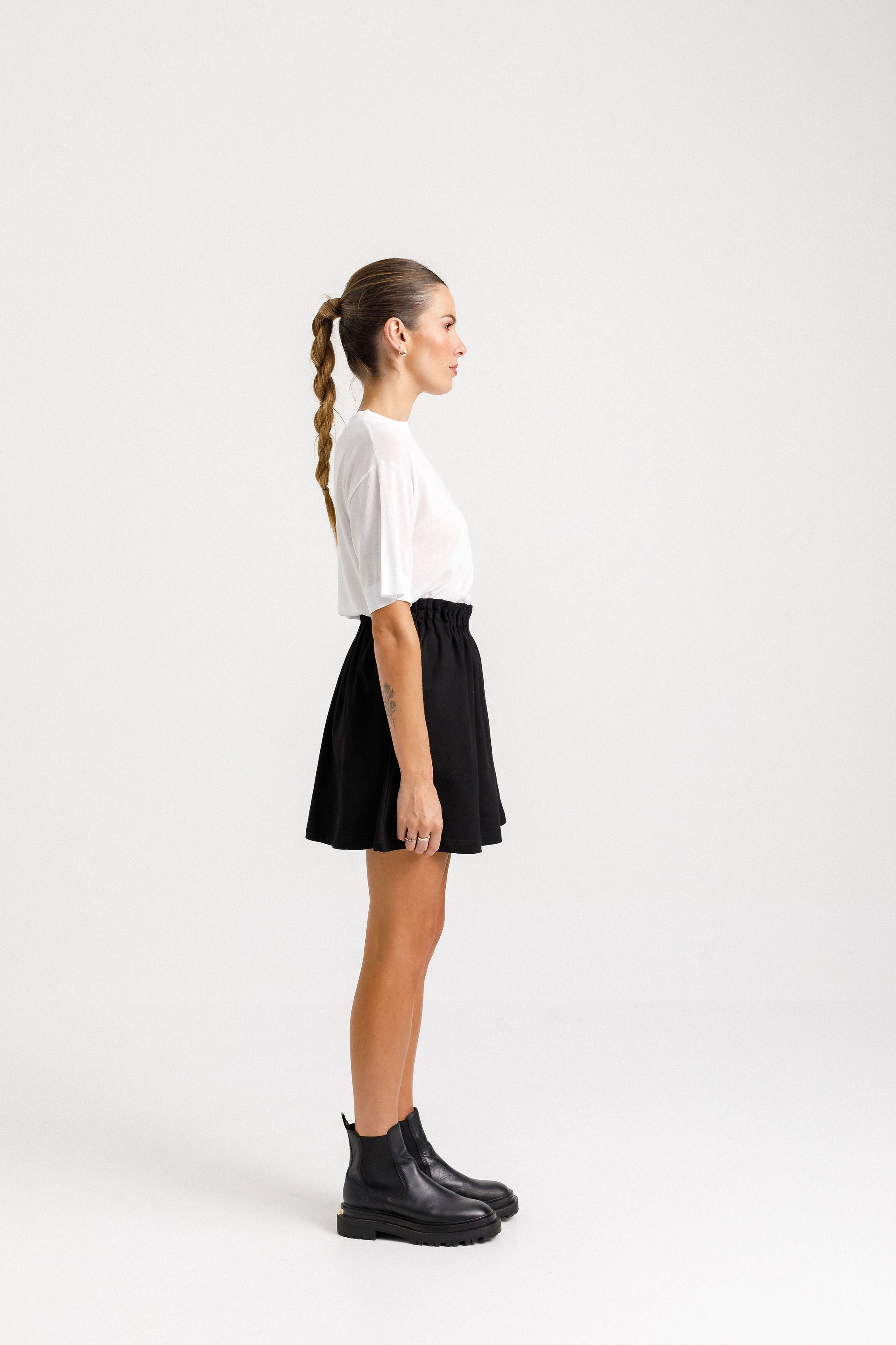 Sorry Skirt - Black