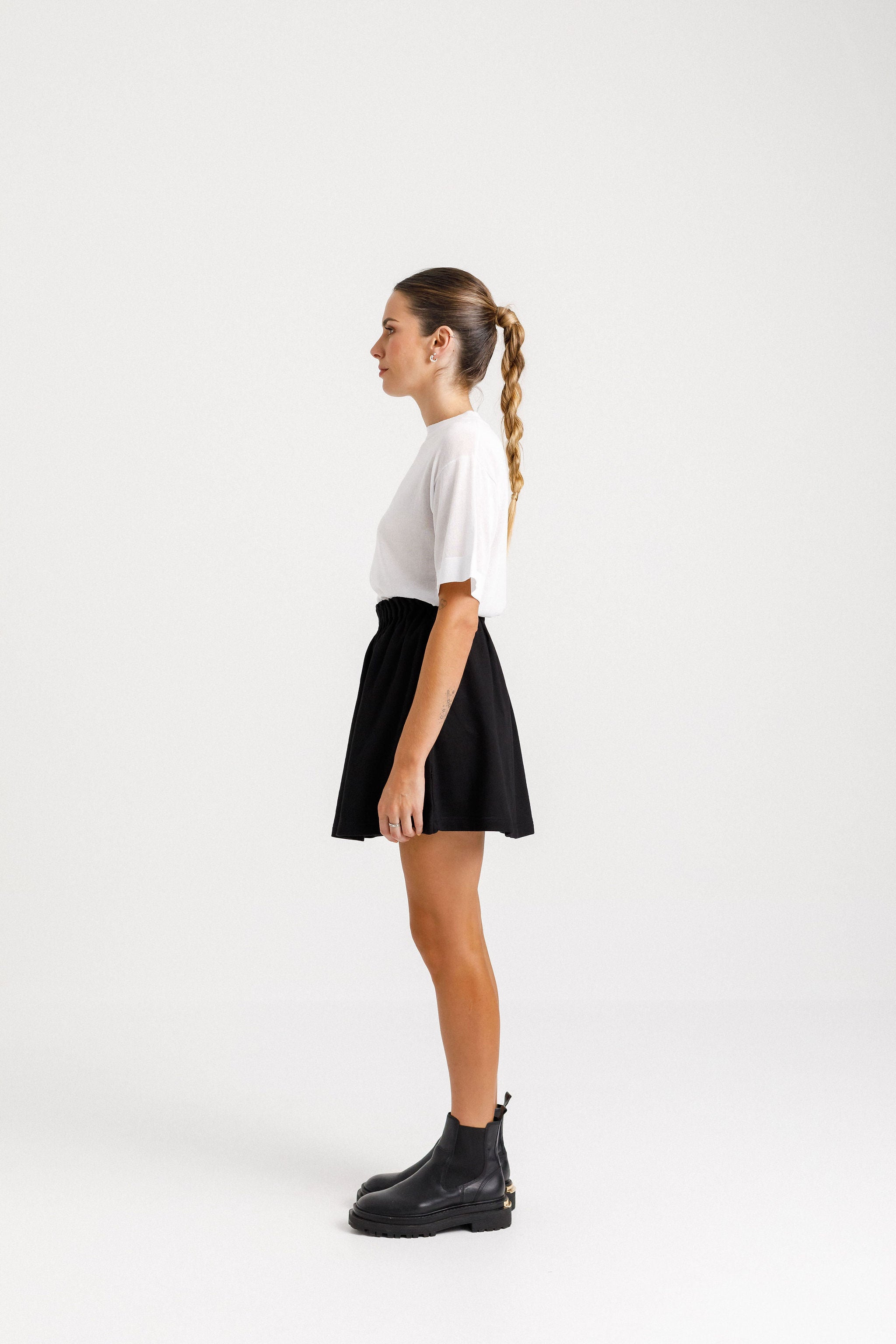 Sorry Skirt - Black
