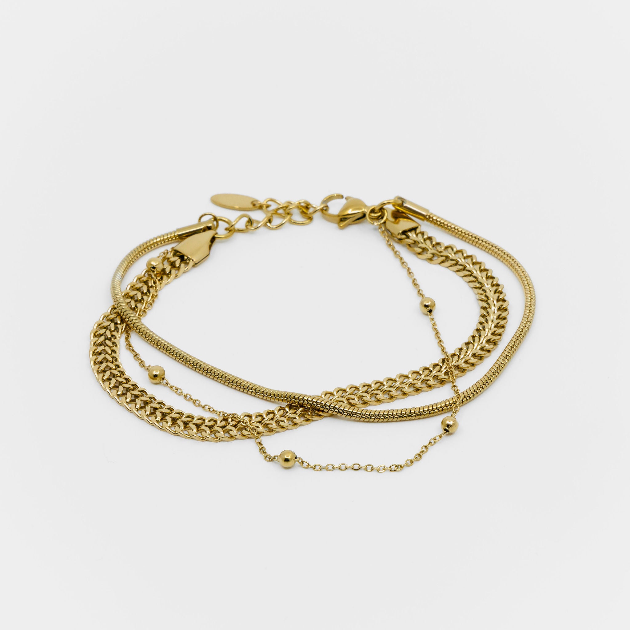 TATE BRACELET | Gold