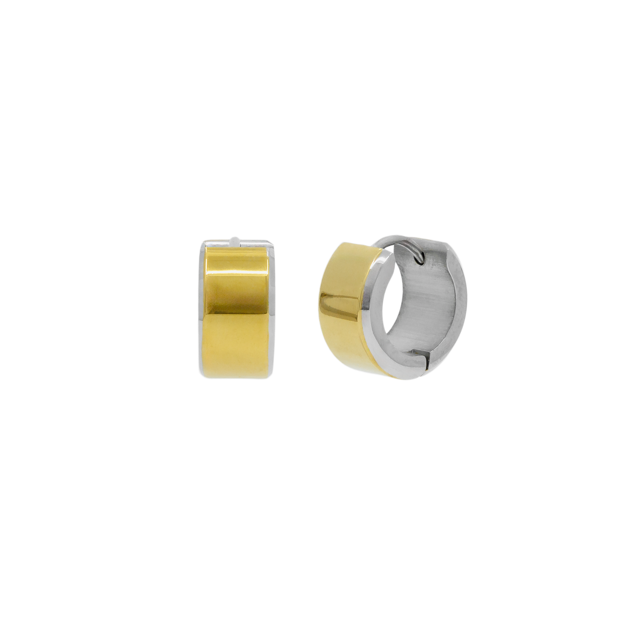 IRIS EARRINGS | Two Tone