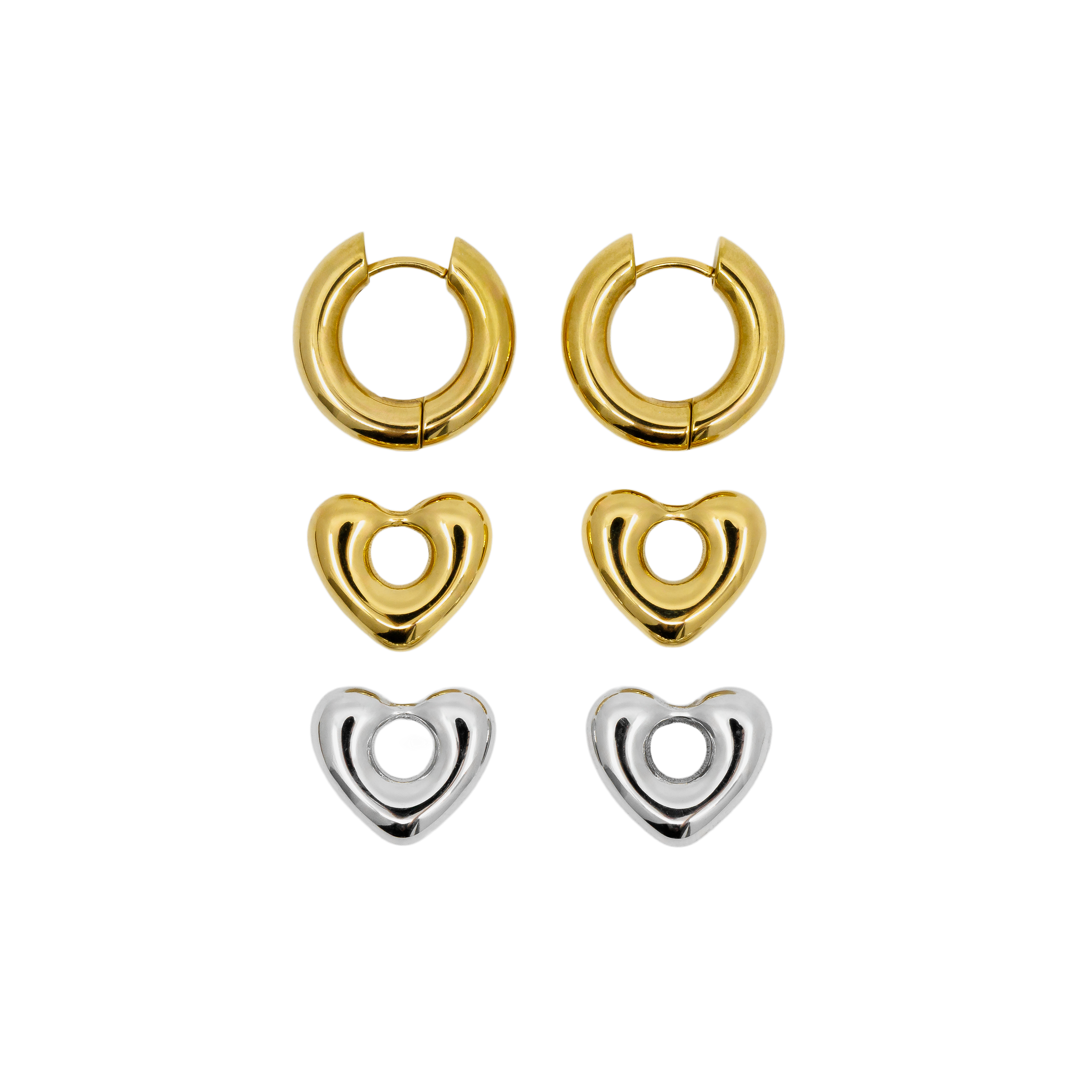ROMEO EARRINGS | Gold