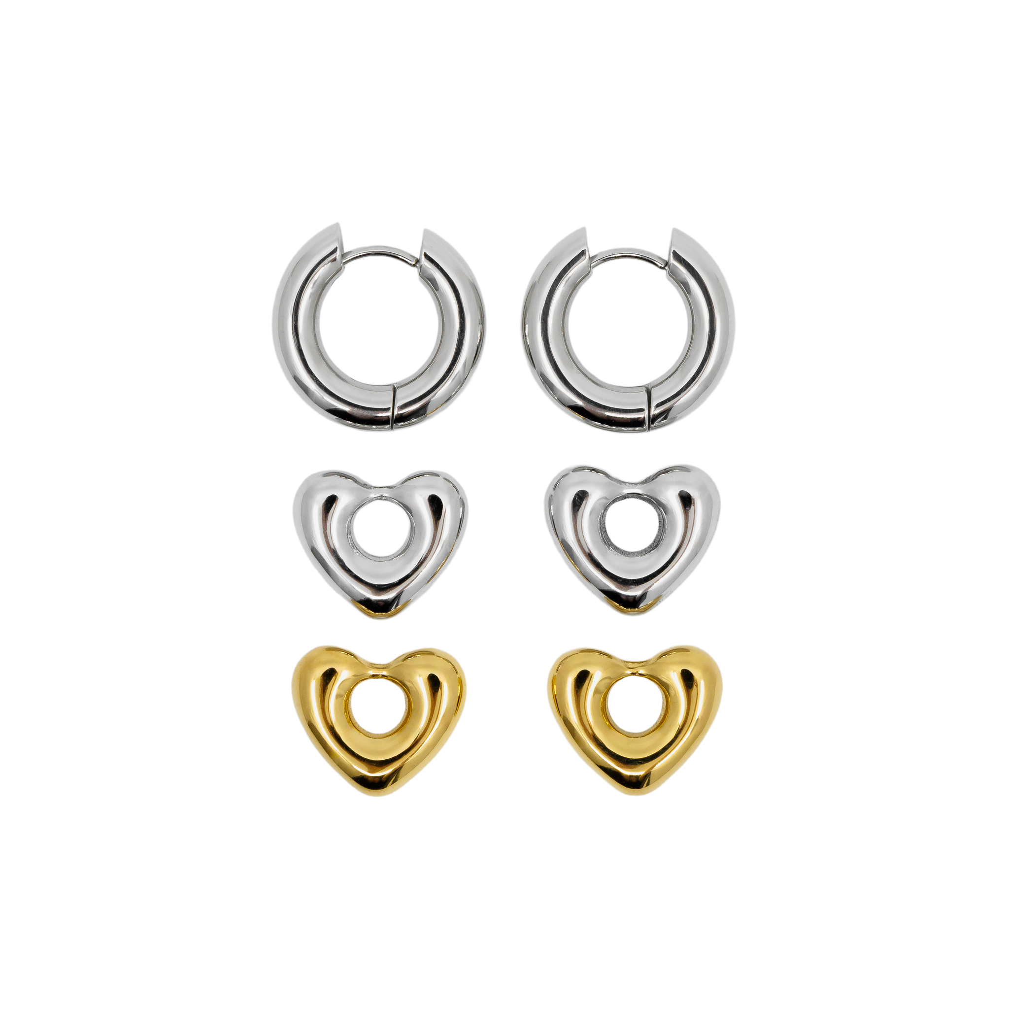 ROMEO EARRINGS | Silver