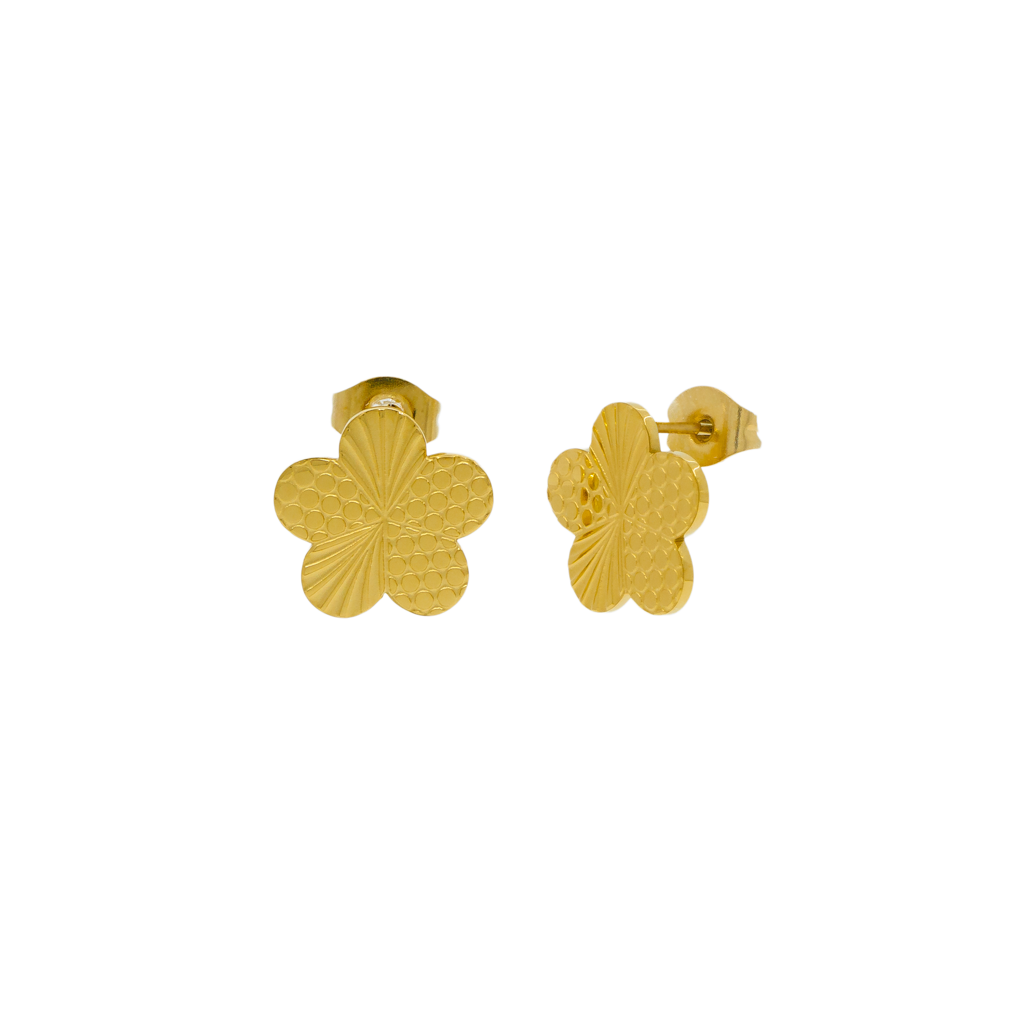 MIA EARRINGS | Gold