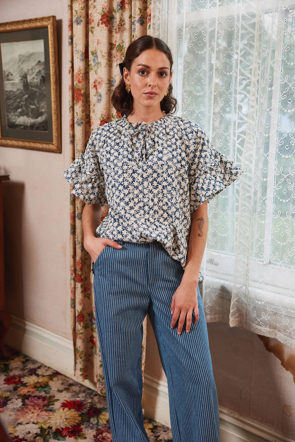 Coming Soon - Evi Top - Bloom Storm