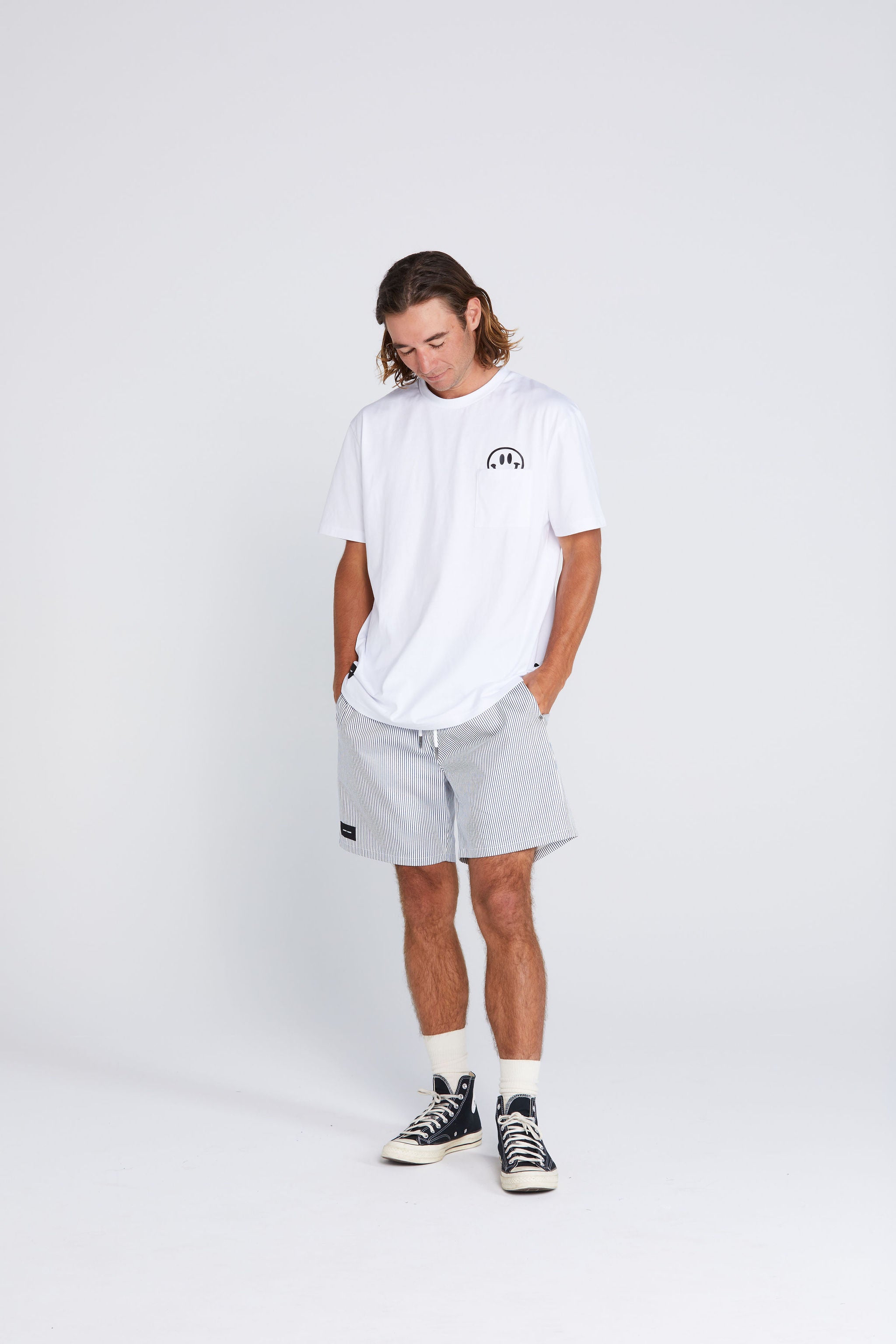 Coming Soon - Naut Short - Seaside Stripe