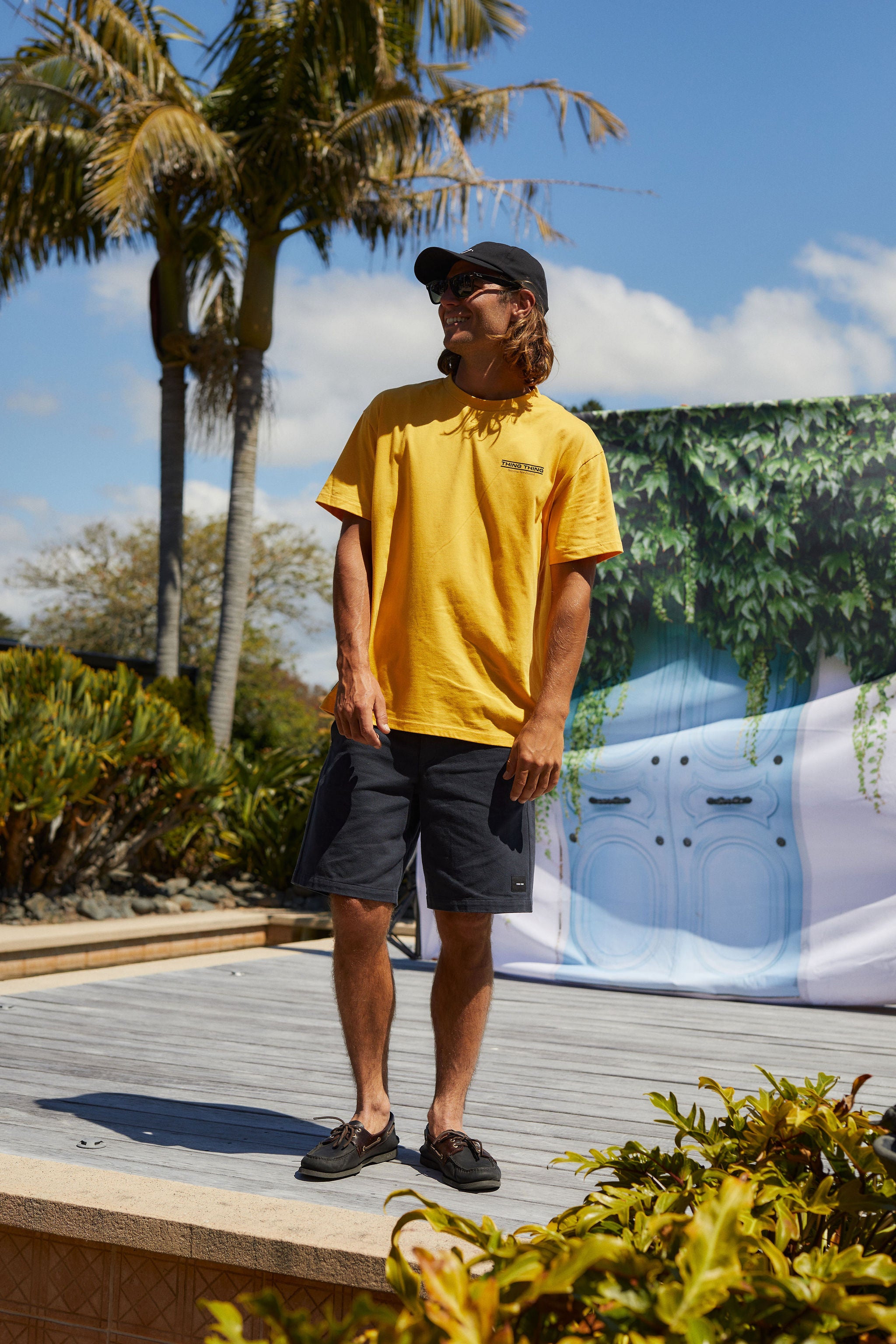 Coming Soon - Ample Tee - Sunny Aotearoa