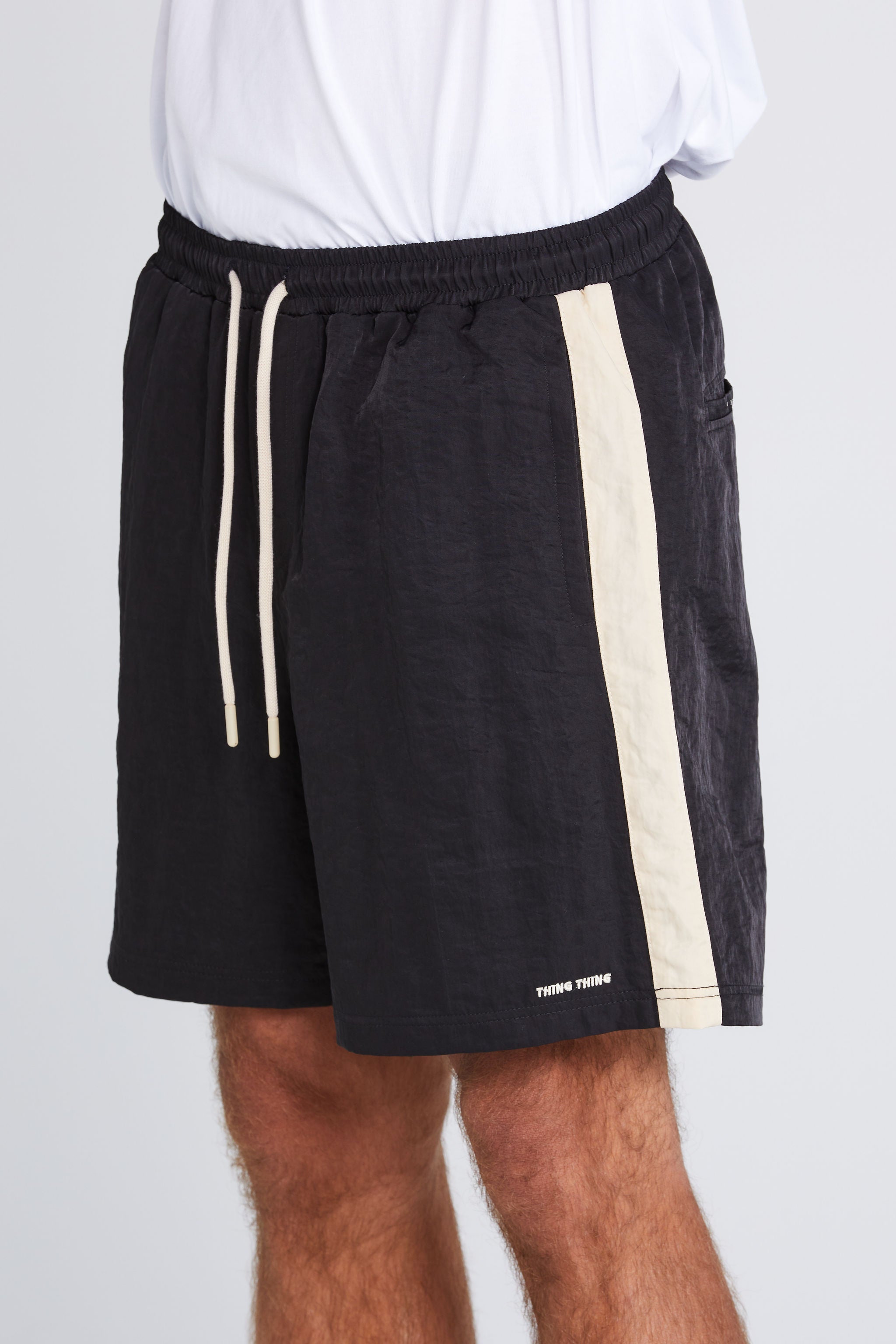 Voli Panel Short - Black