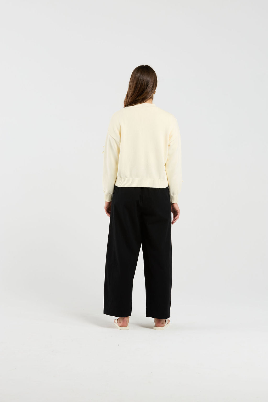 Bowie Jumper - Vanilla
