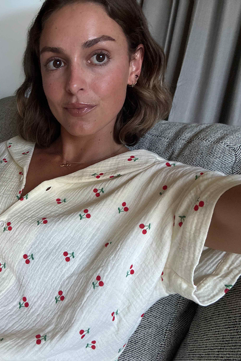 Daydream Shirt - Wild Cherry