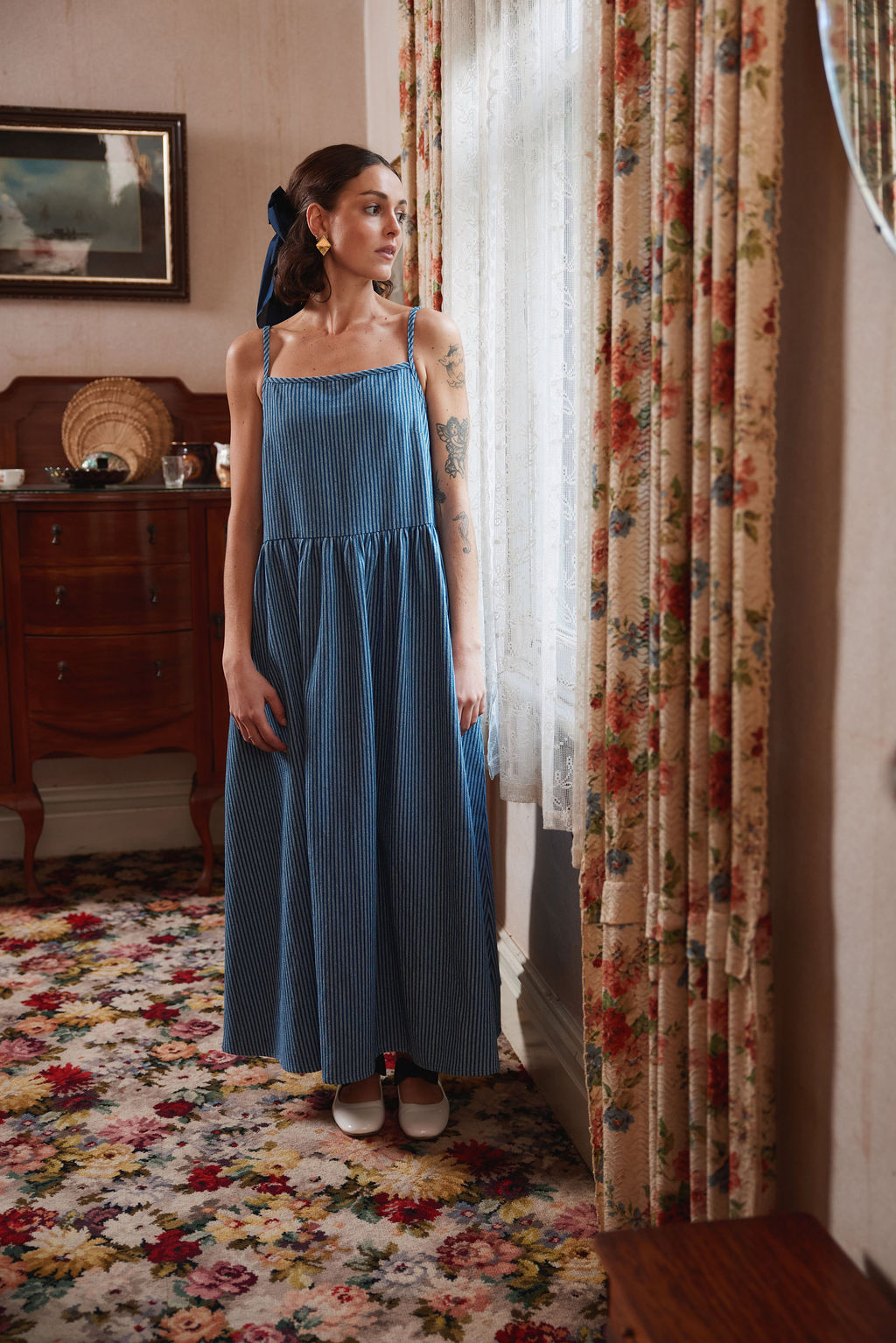 Coming Soon - Ziggle Dress - Skyline Denim