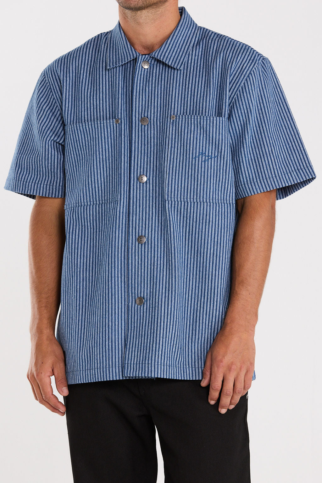 Coming Soon - Flyn Shirt - Skyline Denim