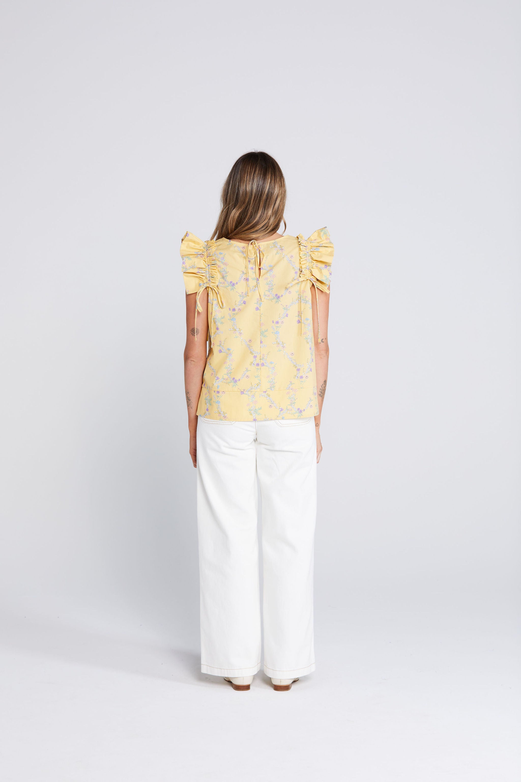 Tiesy Top - Sunny Smiles