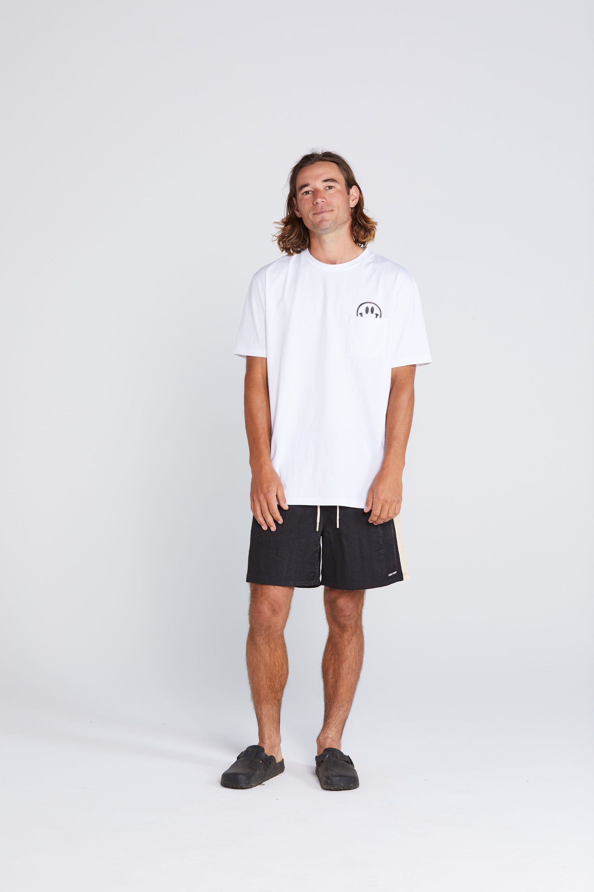 Voli Panel Short - Black