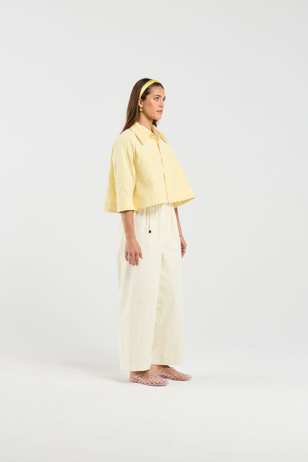 Vela Shirt - Buttercup Bows