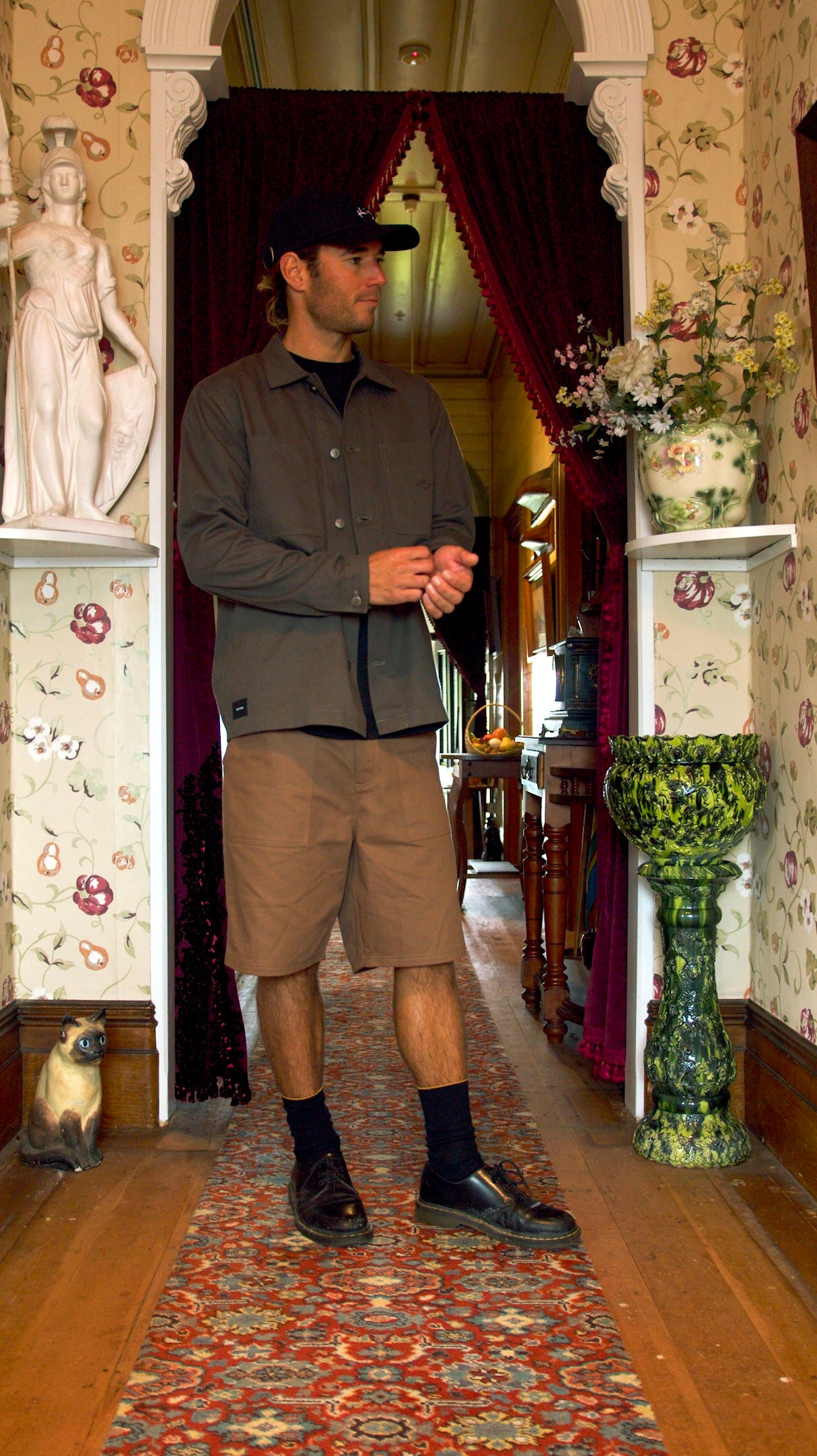 Coming Soon - Flynx Shirt - Coal