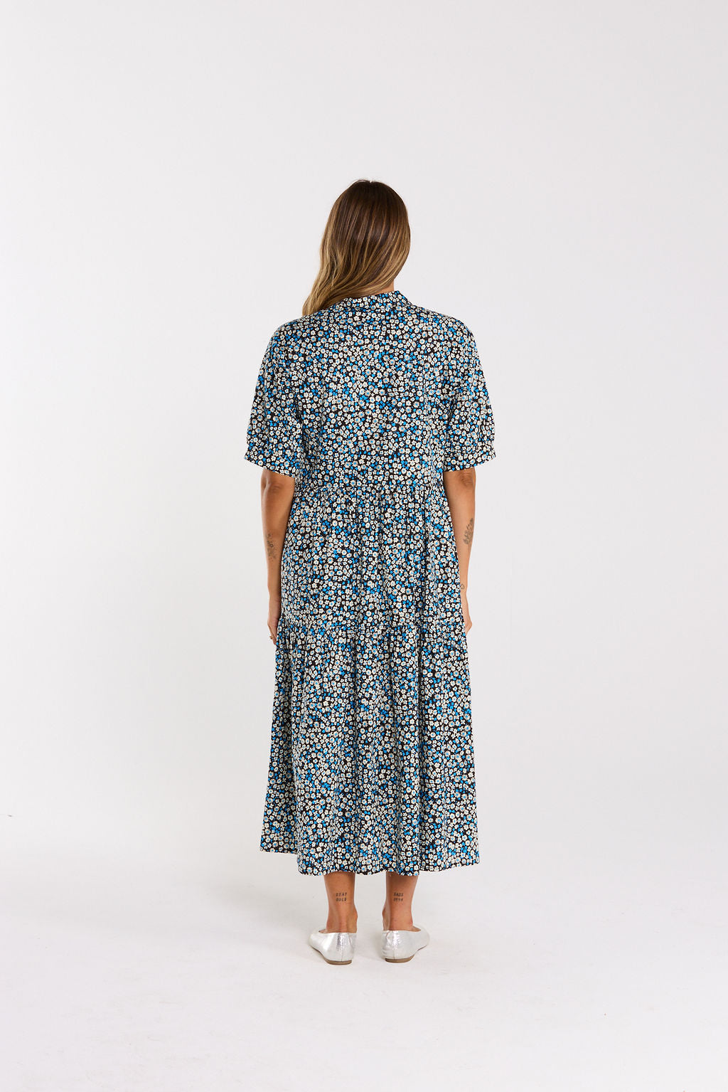 Coming Soon - Luna Dress - Blue Moon Garden