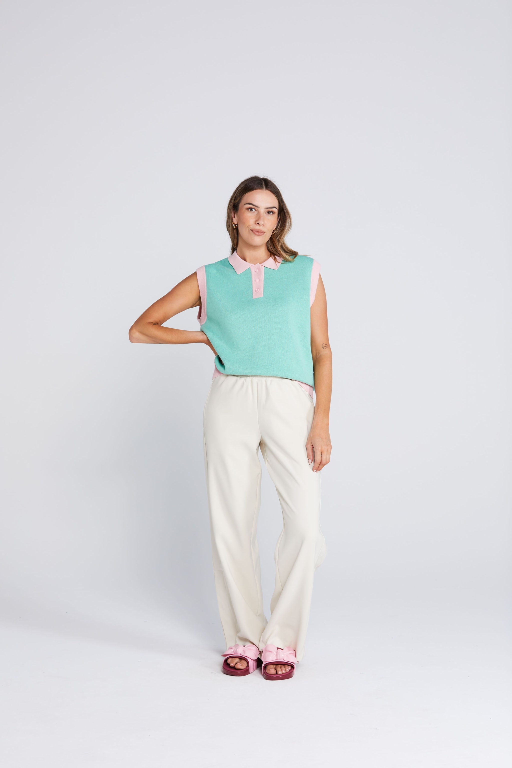 Coming Soon - Fairway Polo - Soft Sage