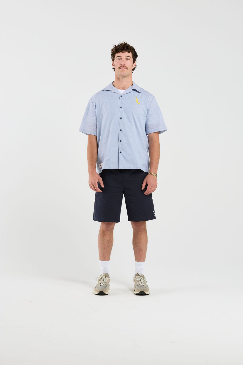 Mode Shirt - Pinstripe