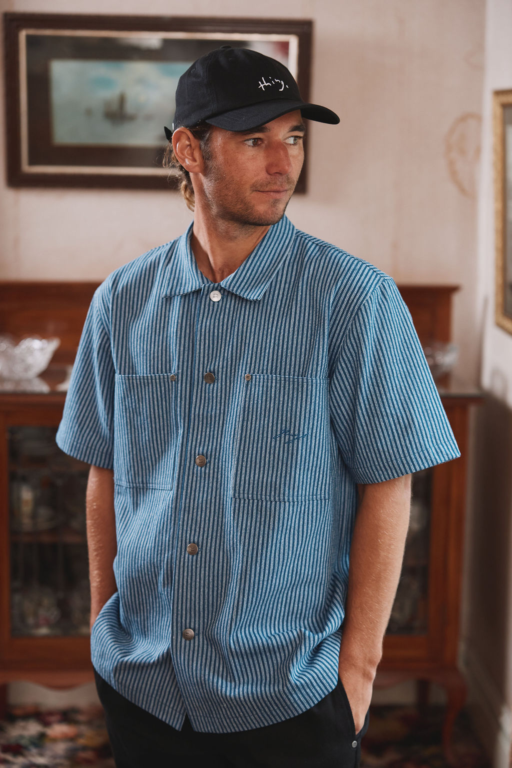 Coming Soon - Flyn Shirt - Skyline Denim