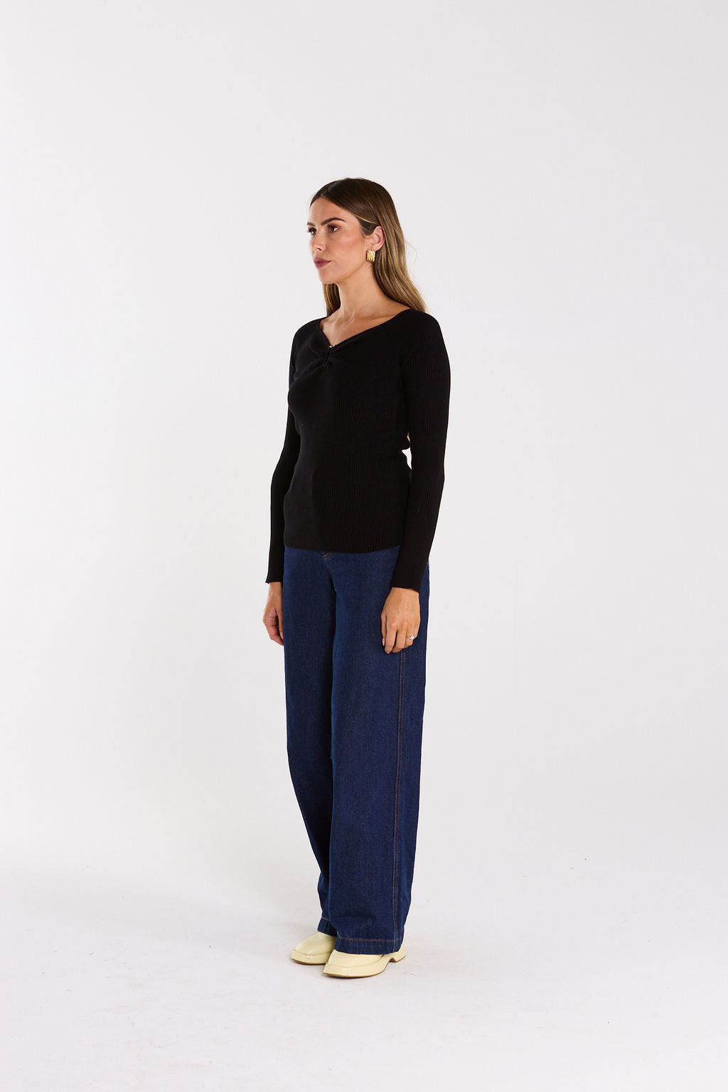 Loop Longsleeve - Black