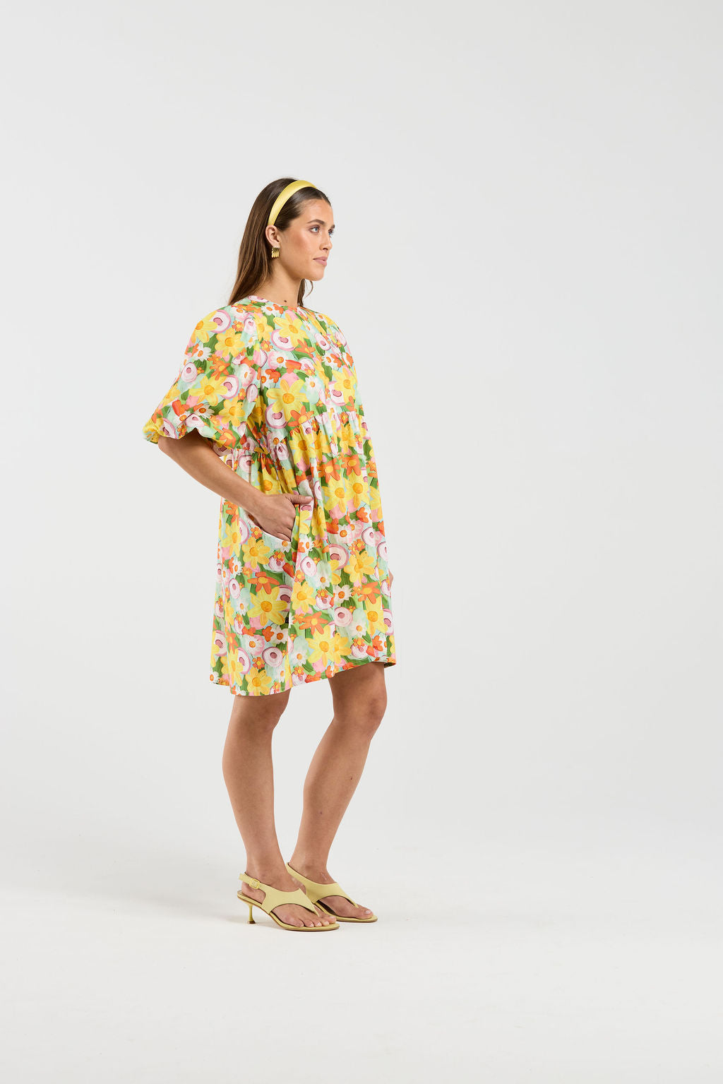 Spin Dress - Fruit Salad Floral
