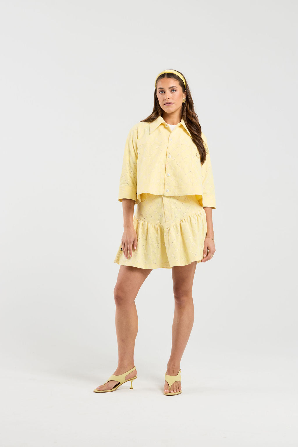 Zeta Skirt - Buttercup Bows