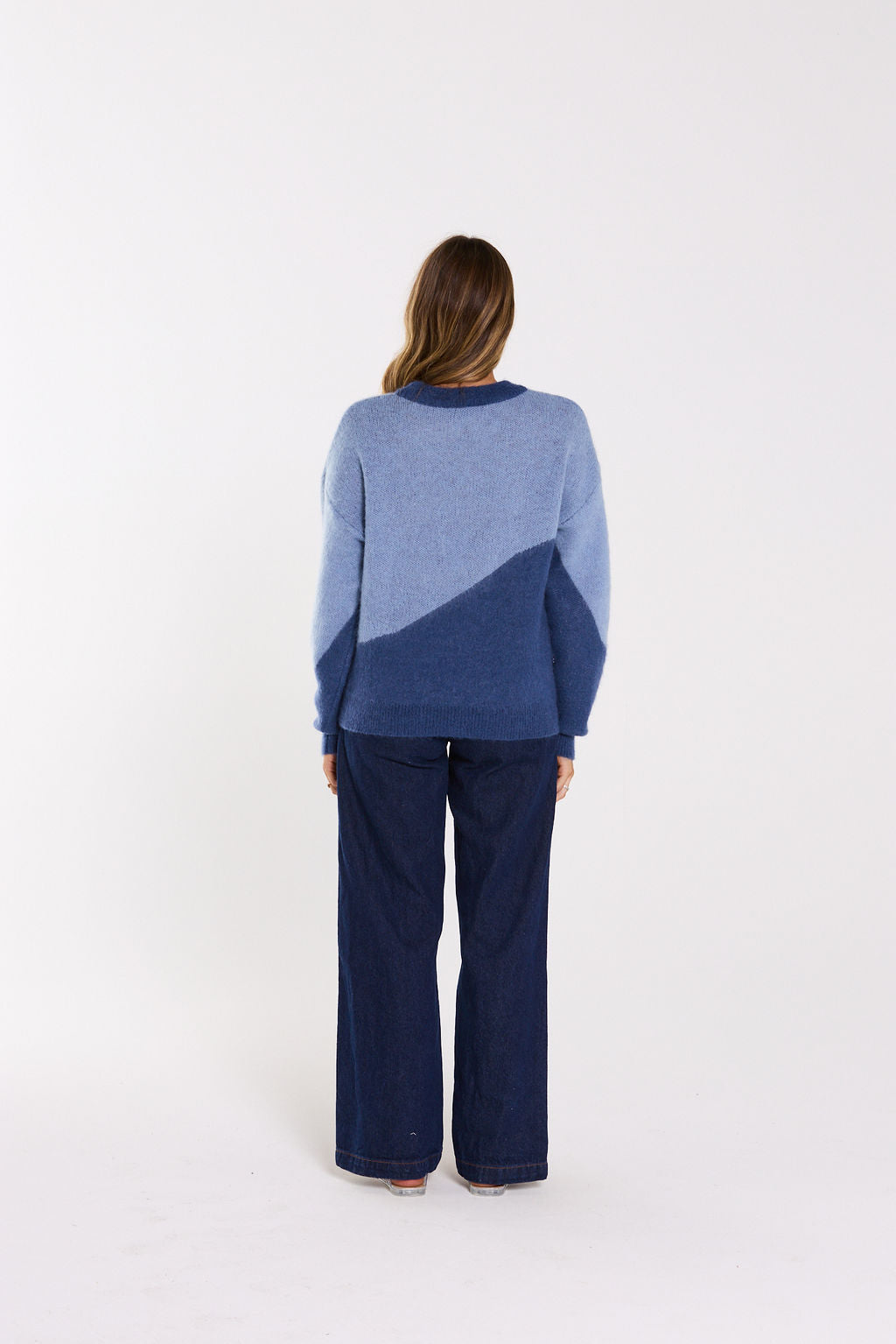 Split Jumper - Twilight Blue