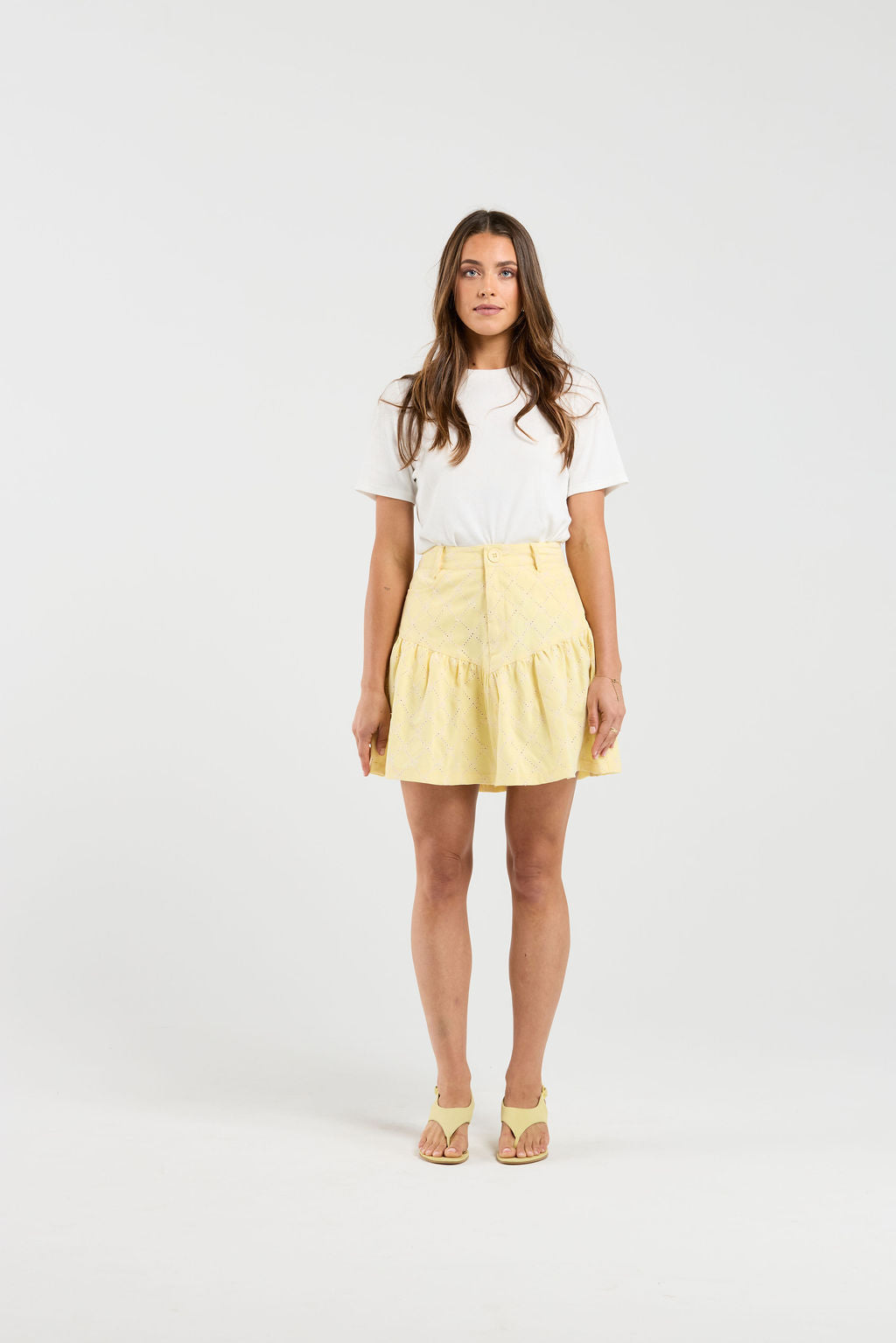 Zeta Skirt - Buttercup Bows
