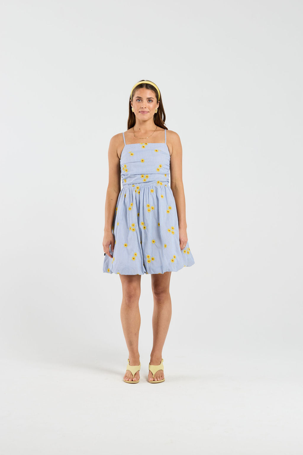 Mirabelle Dress - Sunstripe