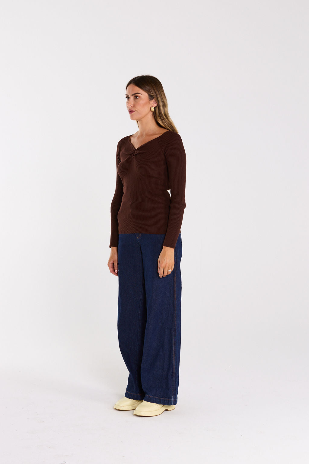 Loop Longsleeve - Chocolate
