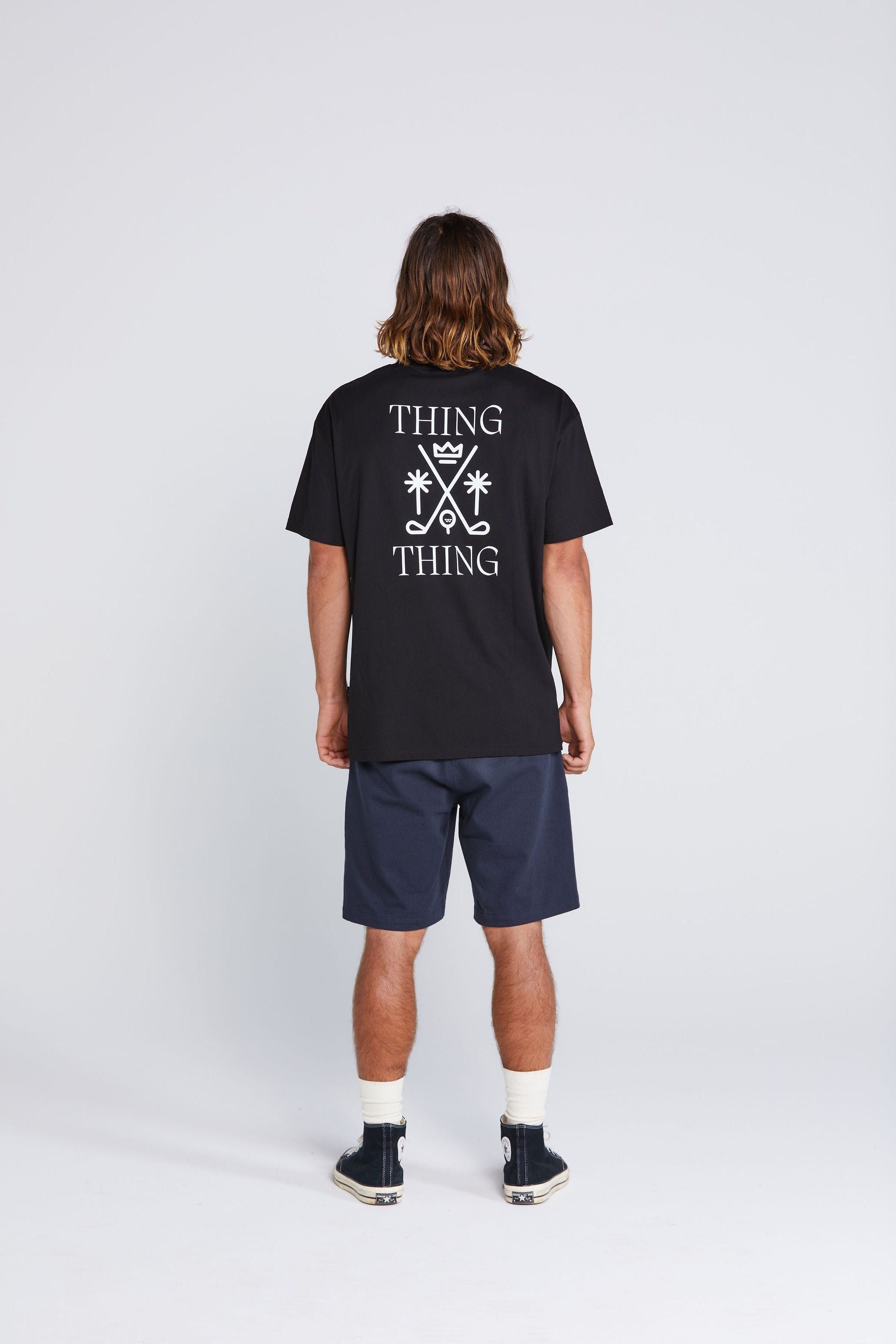 Coming Soon - Ample Tee - Black Golf Thing