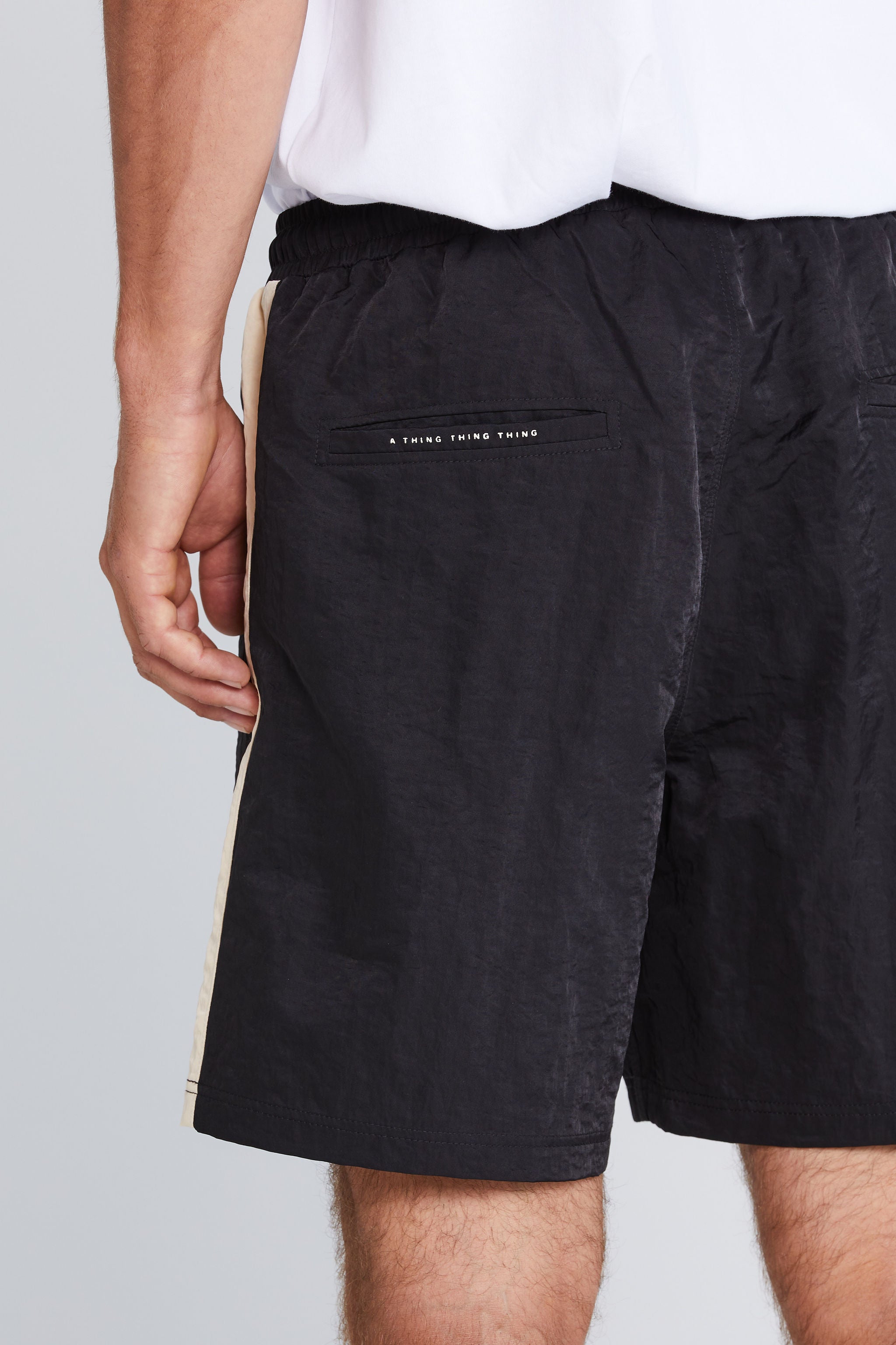Voli Panel Short - Black