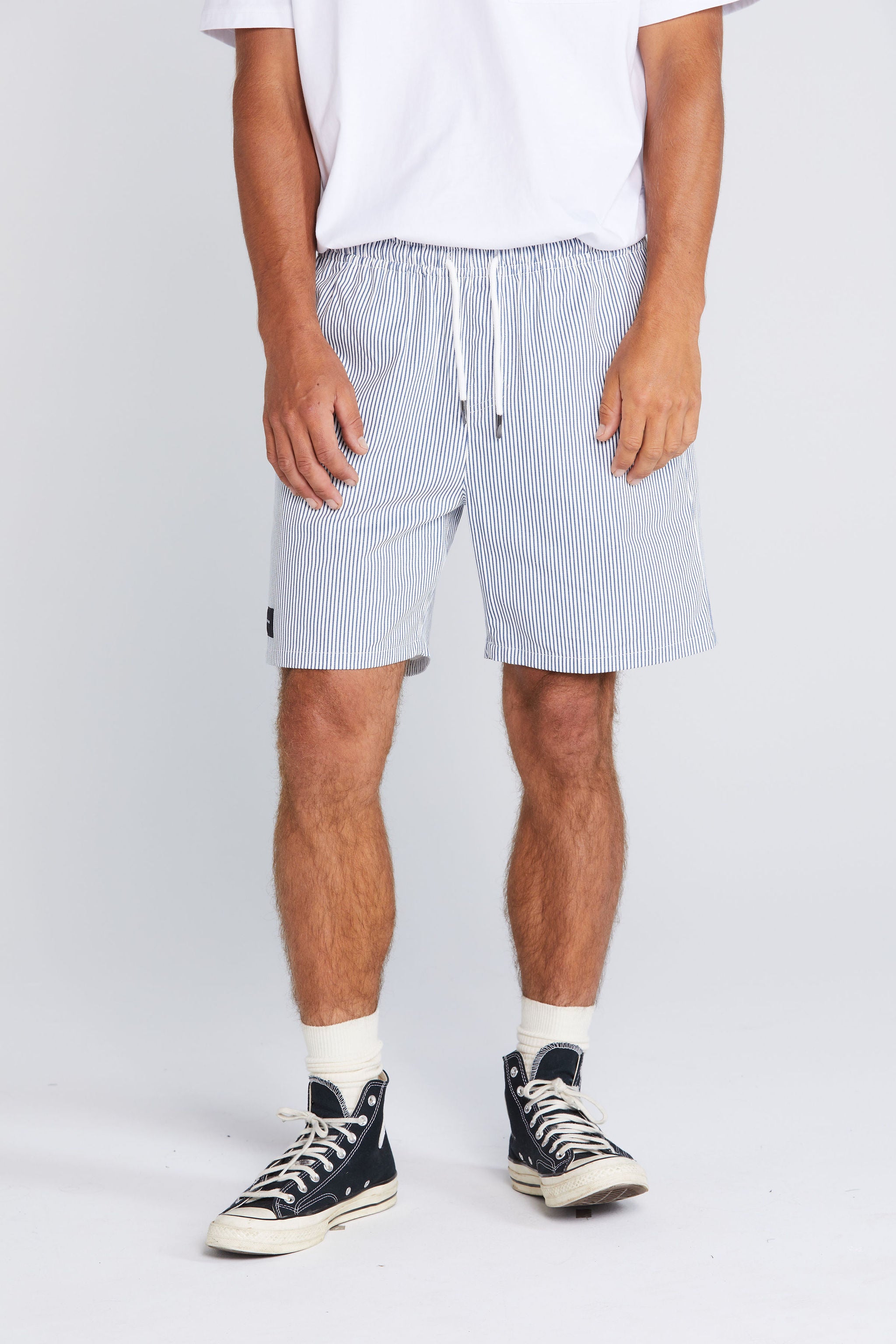 Coming Soon - Naut Short - Seaside Stripe