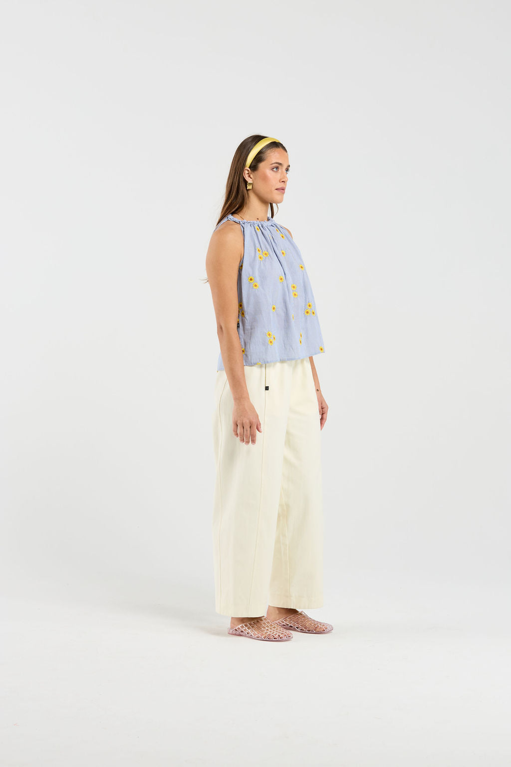 Knotty Top - Sunstripe